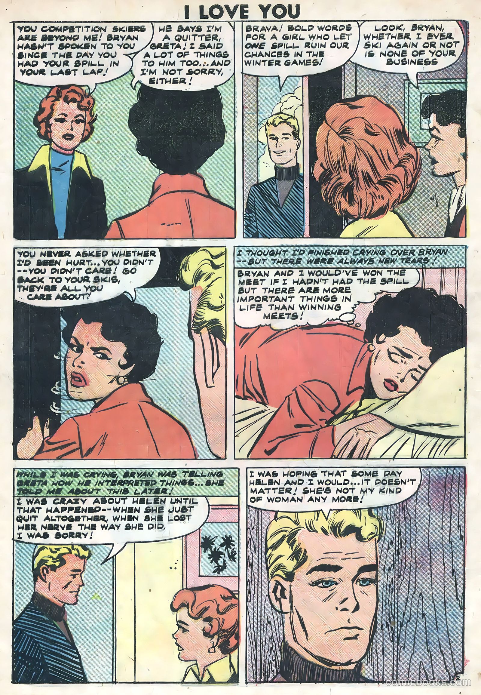 I Love You #20 — page 4 of 36