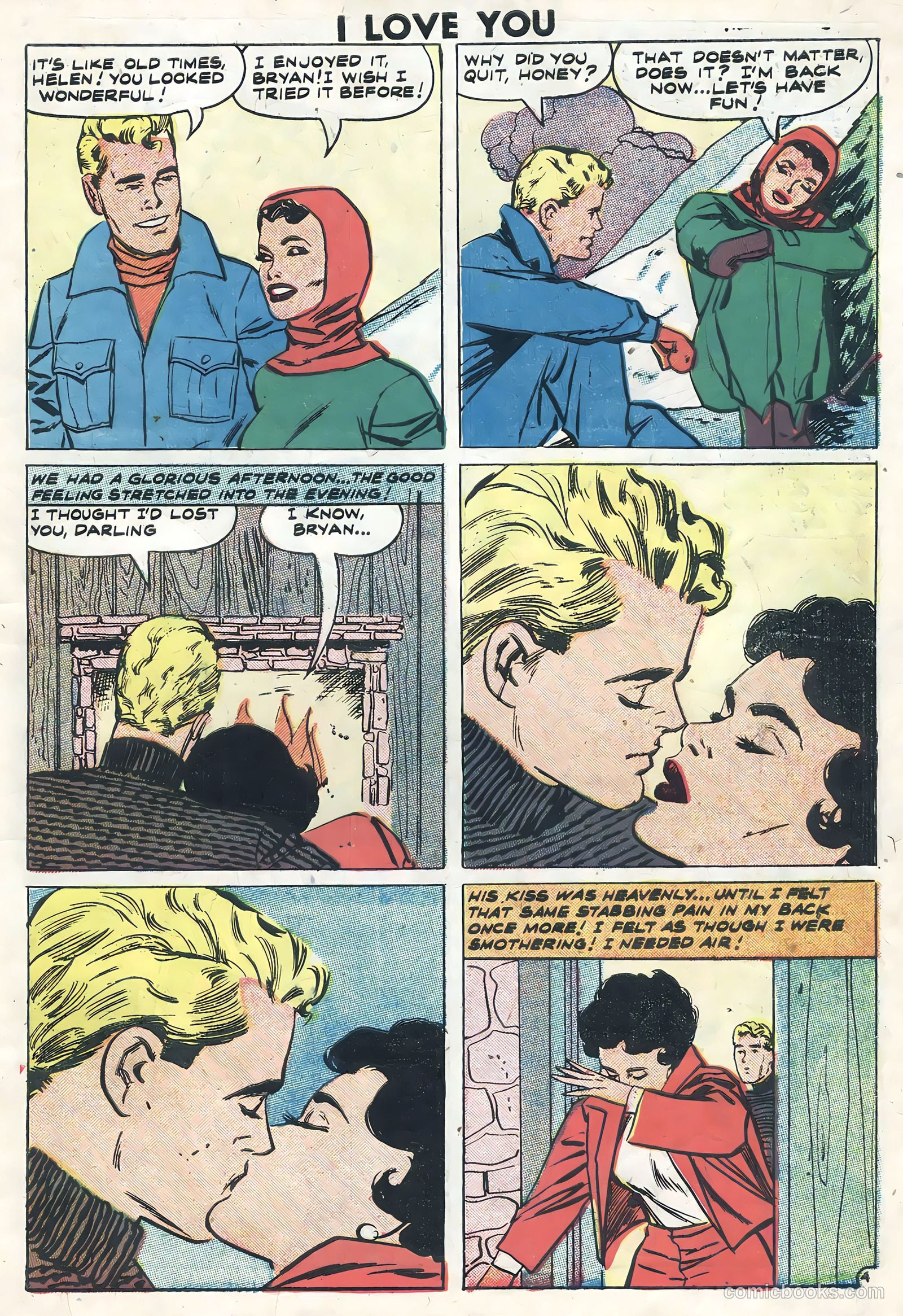 I Love You #20 — page 7 of 36