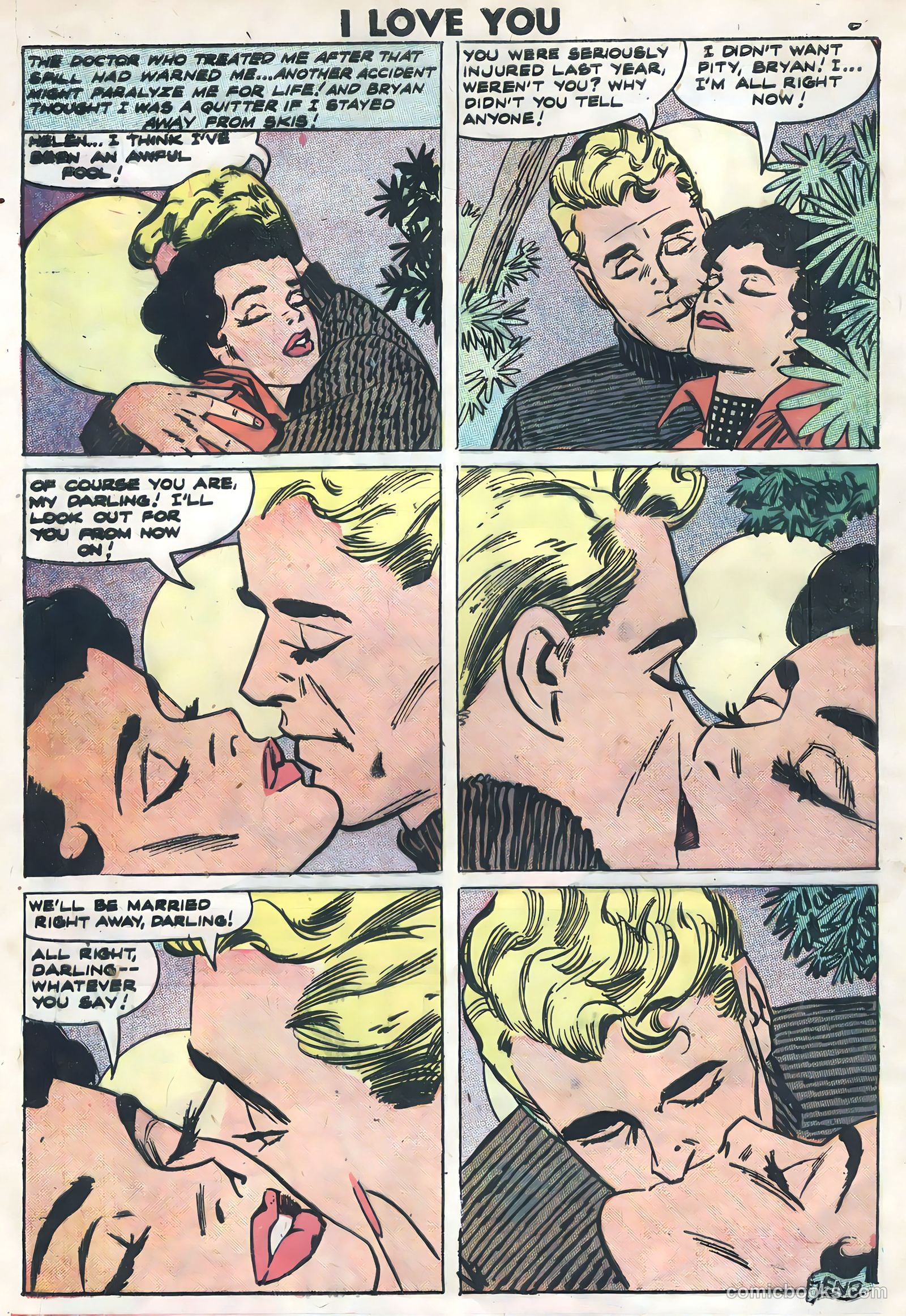 I Love You #20 — page 8 of 36