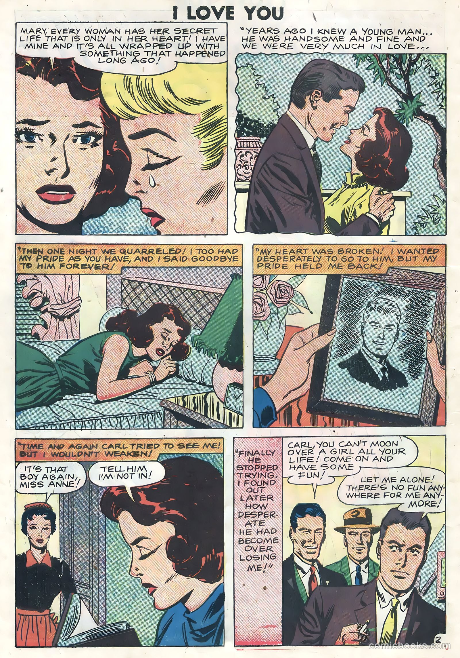 I Love You #20 — page 10 of 36
