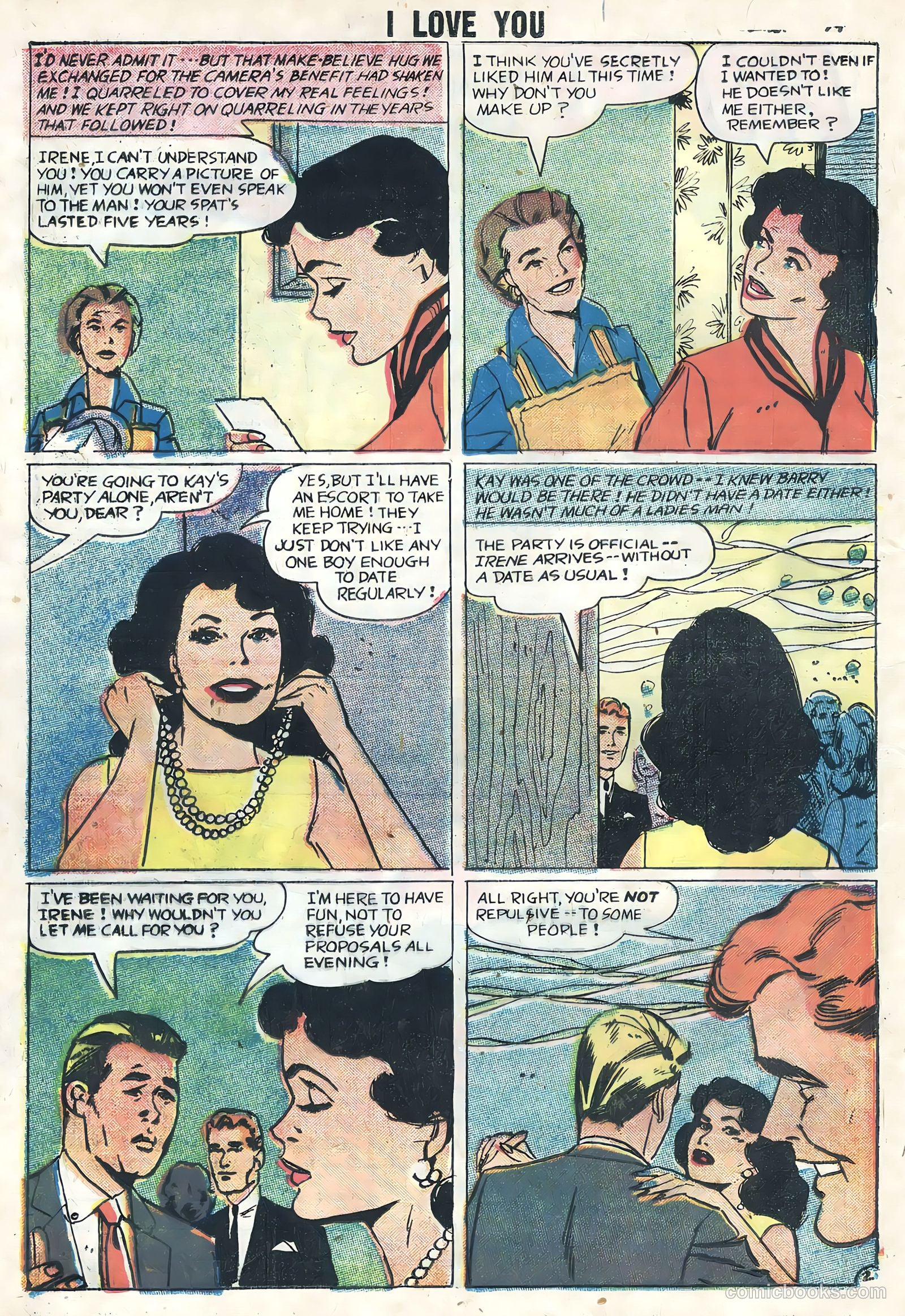 I Love You #20 — page 16 of 36