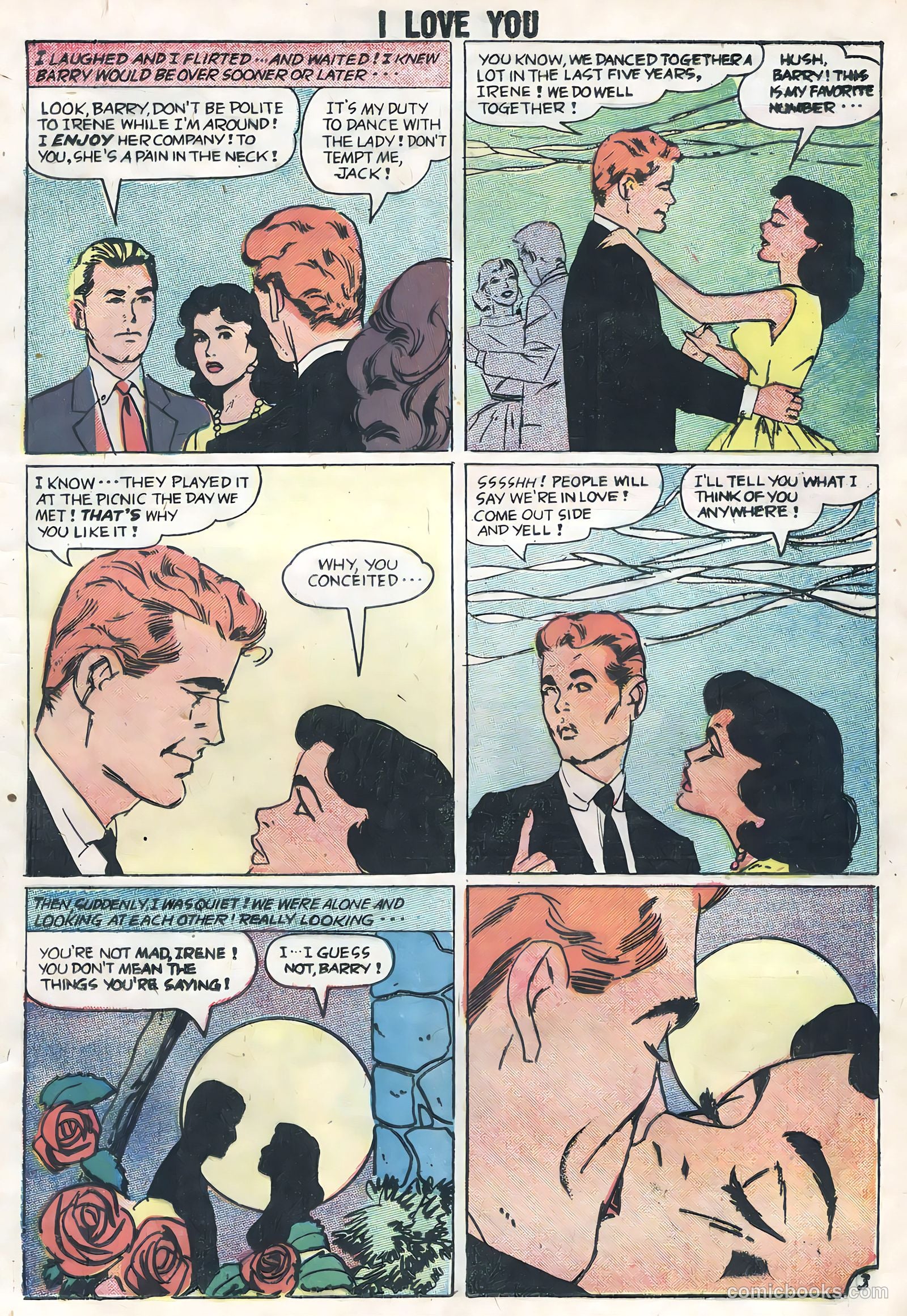 I Love You #20 — page 17 of 36