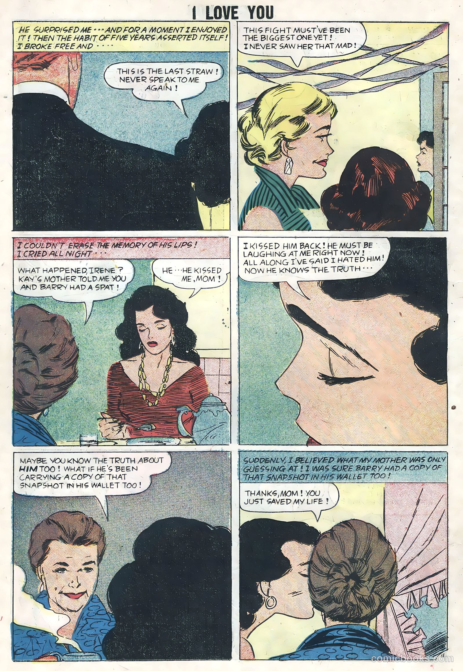 I Love You #20 — page 18 of 36