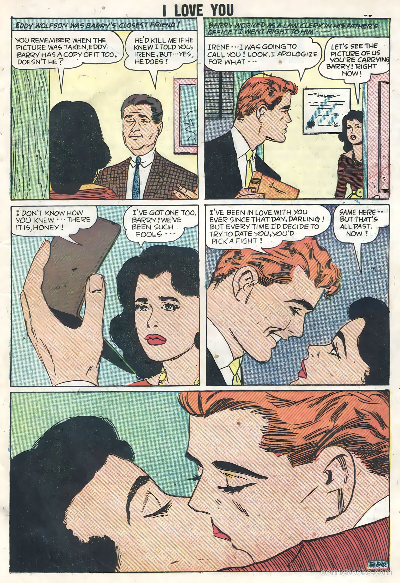 I Love You #20 — page 19 of 36