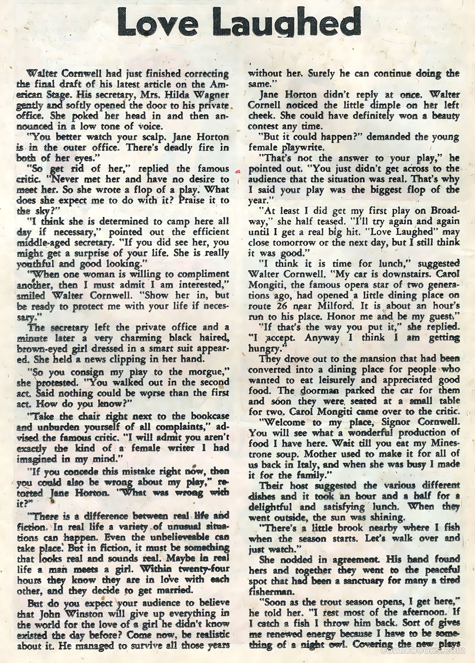 I Love You #20 — page 20 of 36