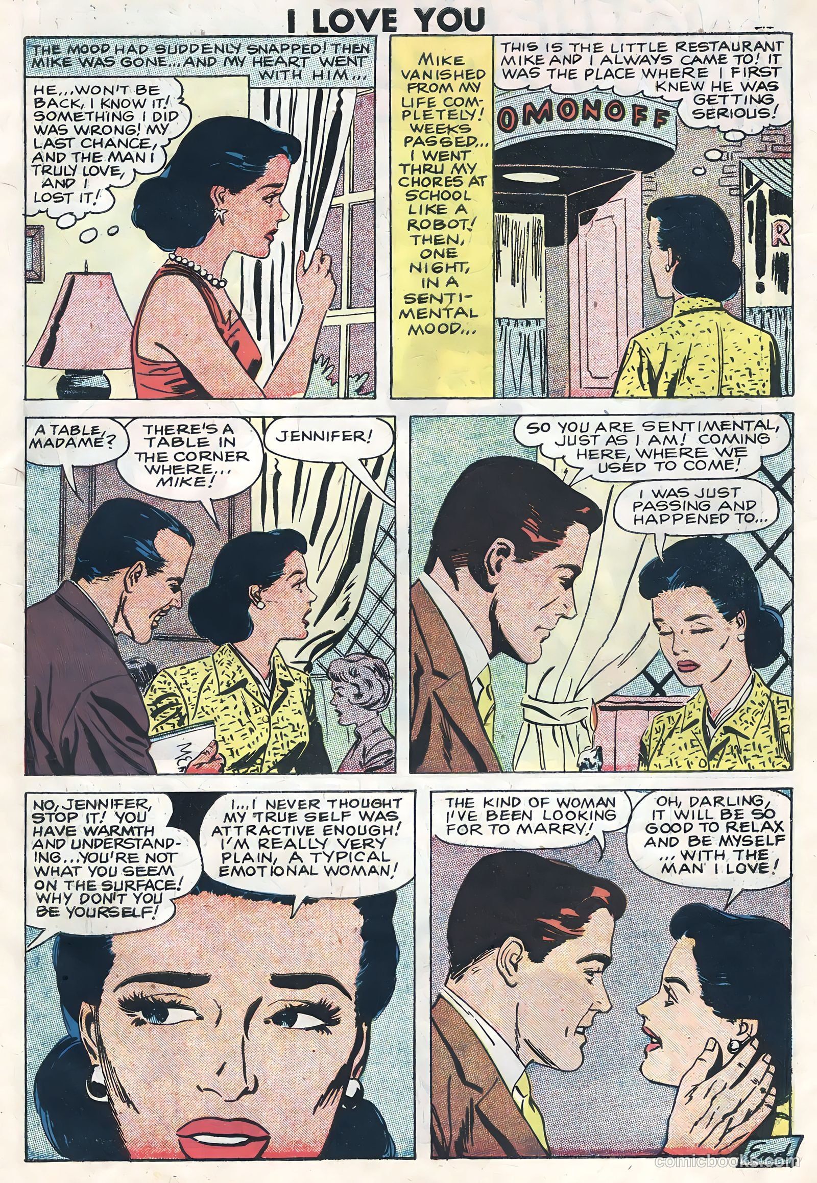 I Love You #20 — page 27 of 36