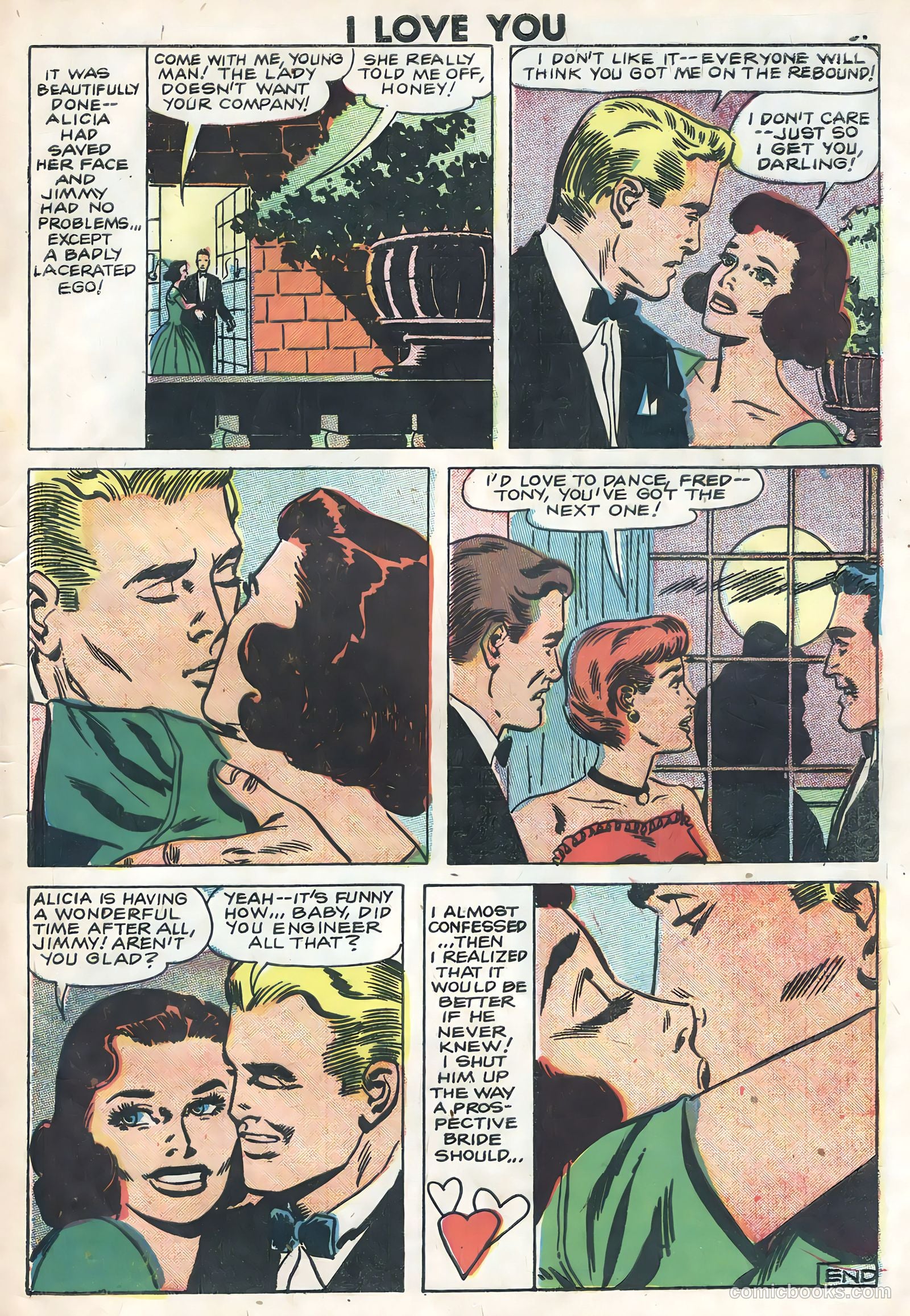 I Love You #20 — page 33 of 36