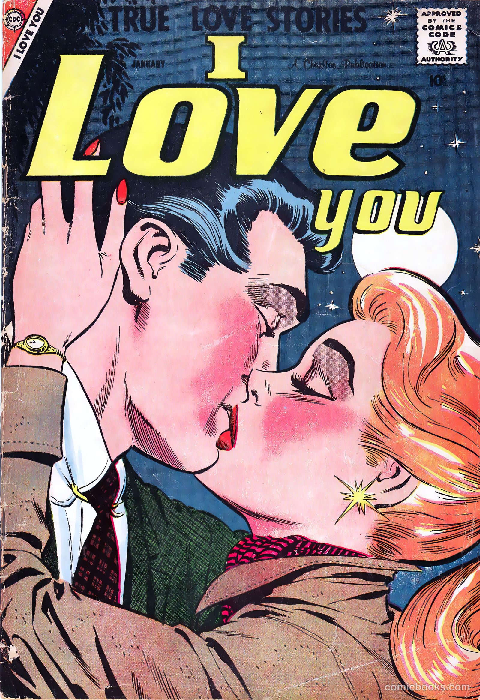 I Love You #21 — page 1 of 36