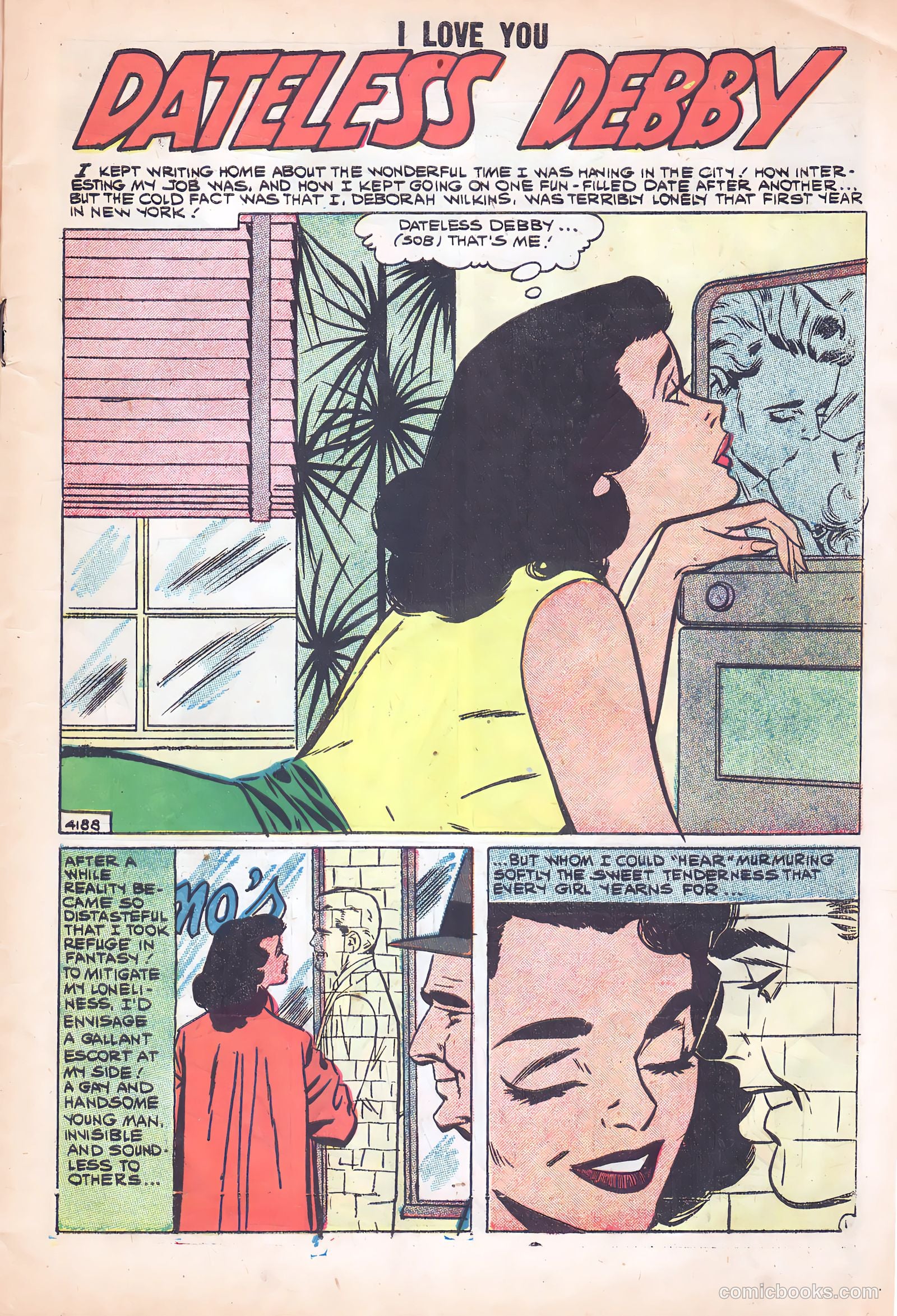 I Love You #21 — page 3 of 36