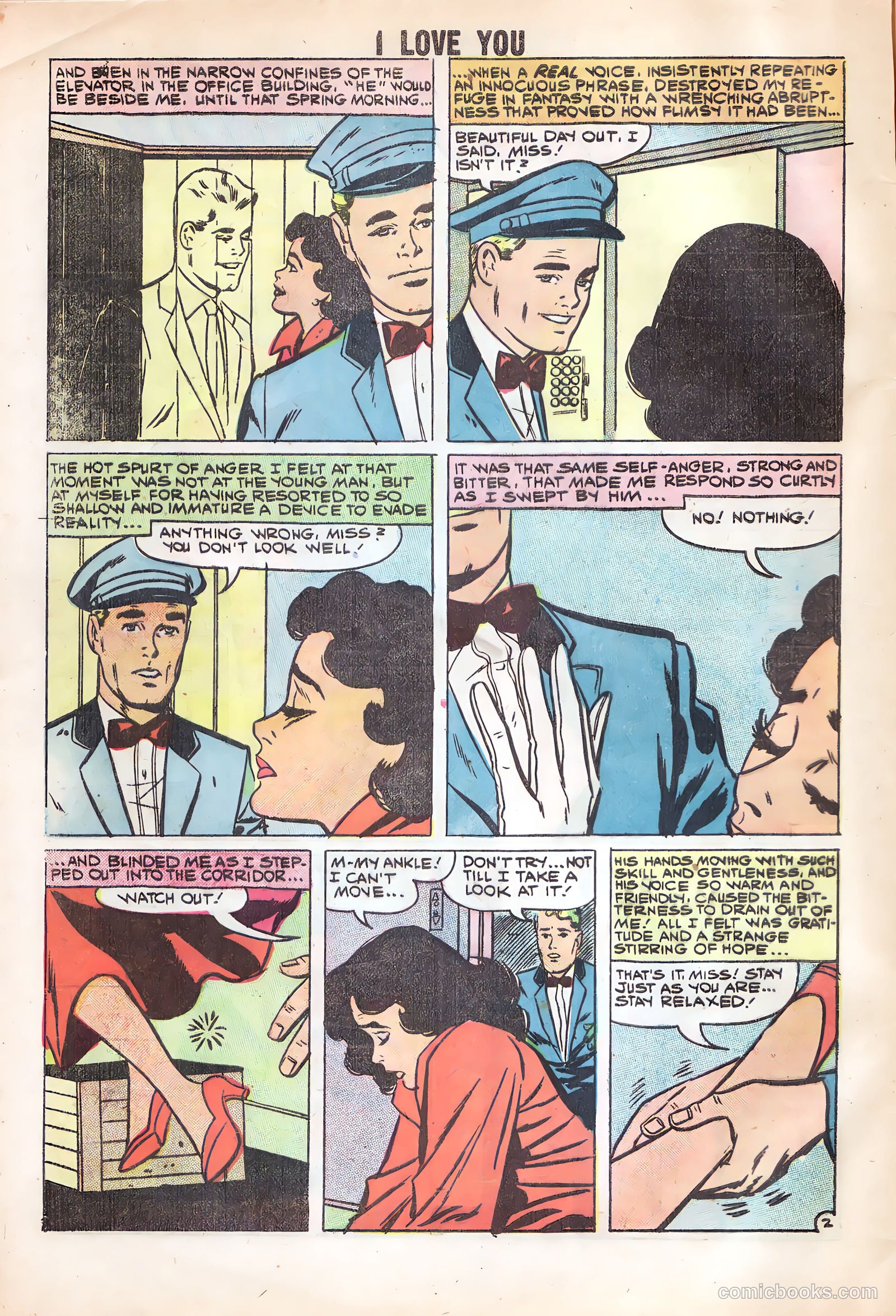 I Love You #21 — page 4 of 36