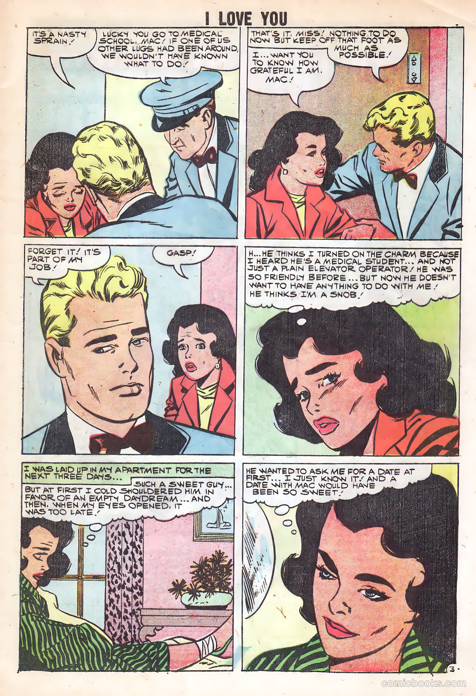 I Love You #21 — page 5 of 36
