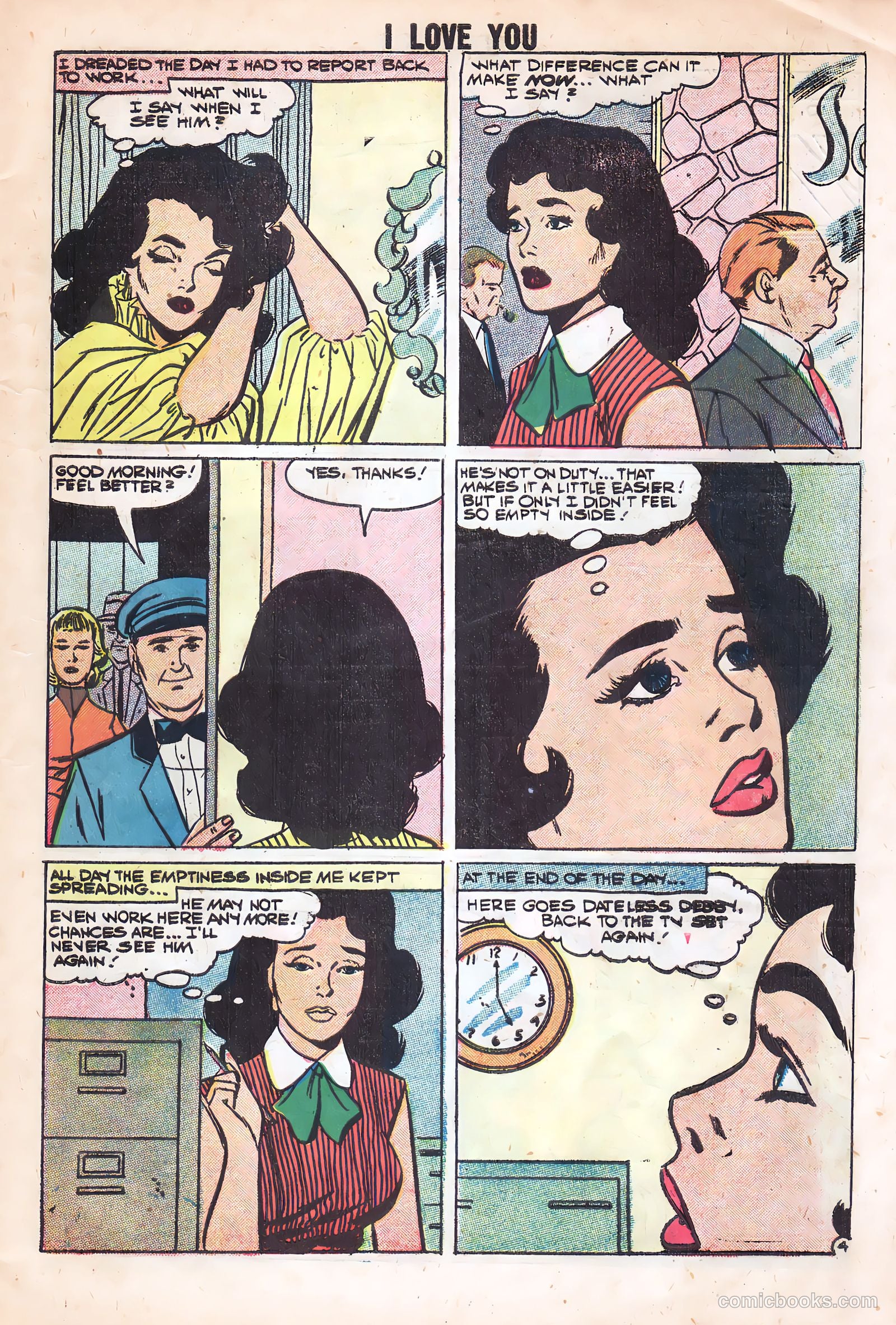 I Love You #21 — page 7 of 36