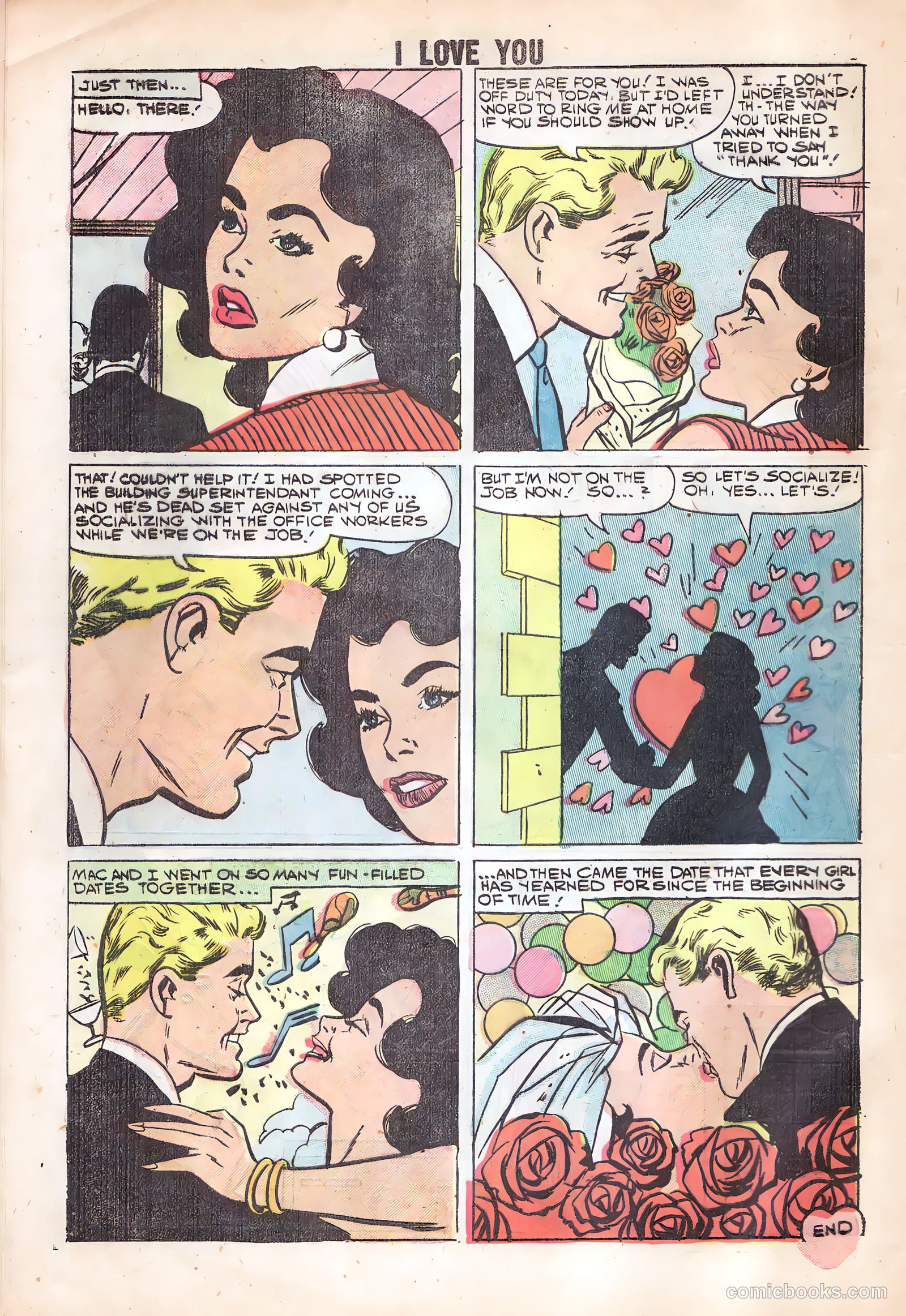 I Love You #21 — page 8 of 36