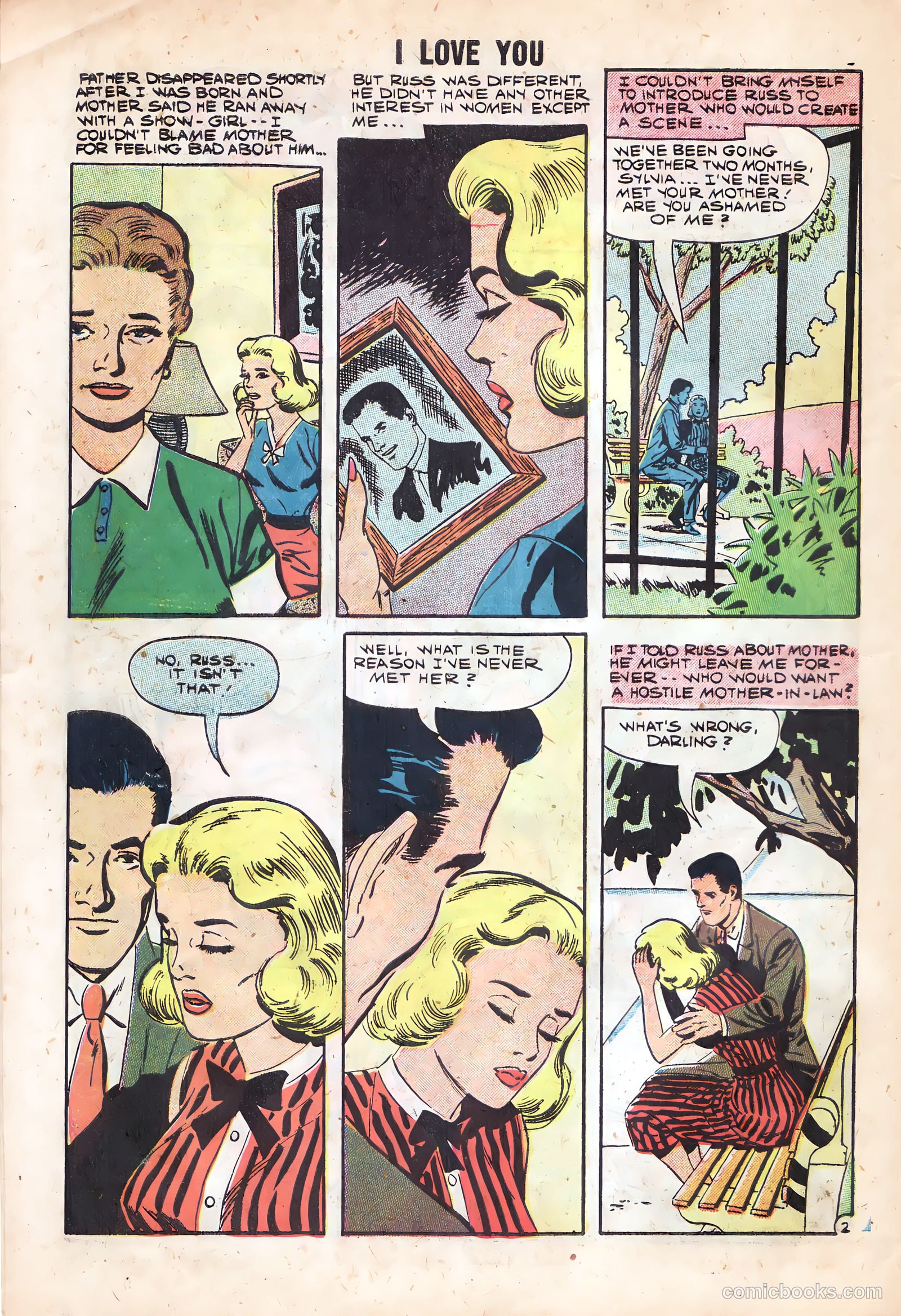 I Love You #21 — page 10 of 36