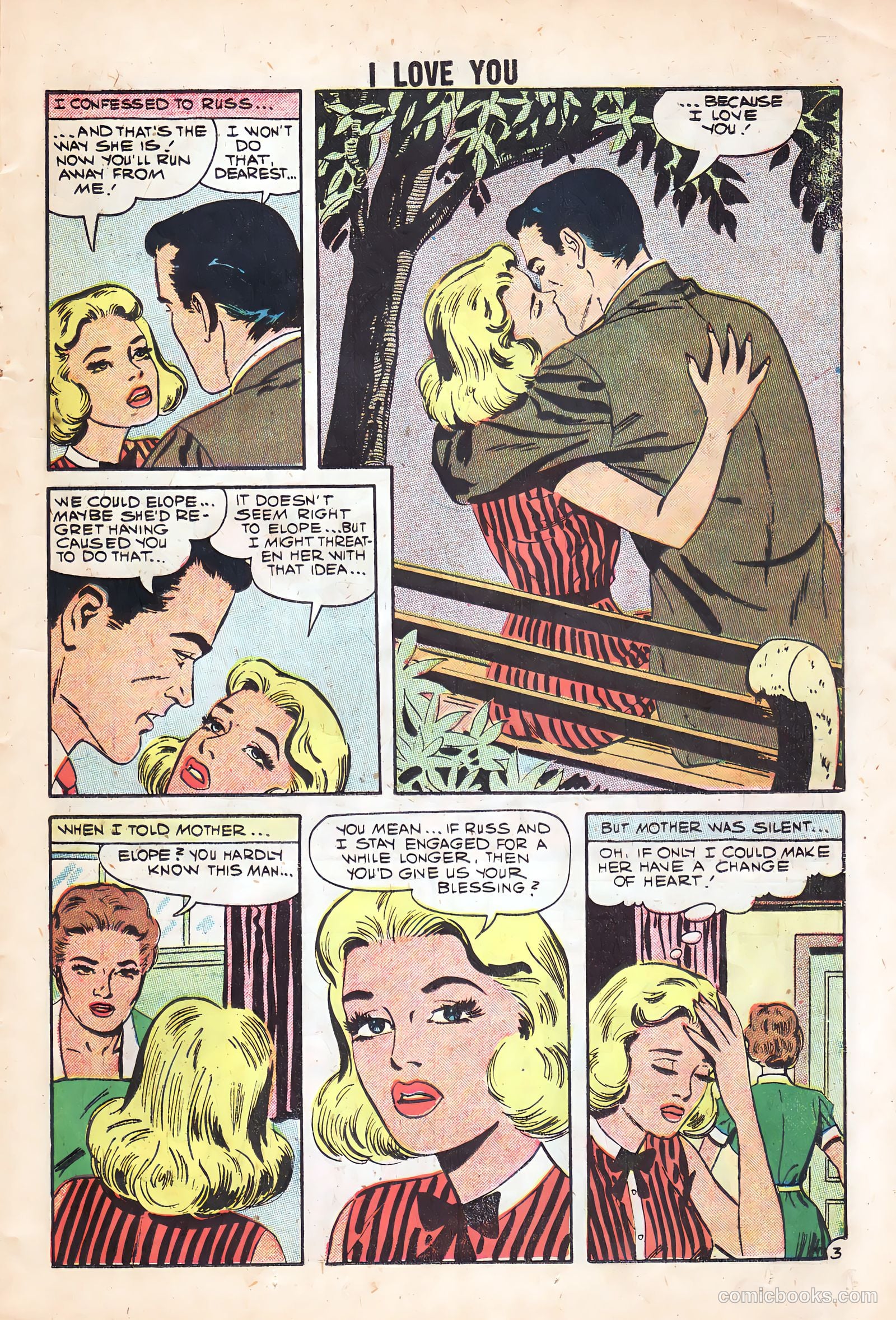 I Love You #21 — page 11 of 36