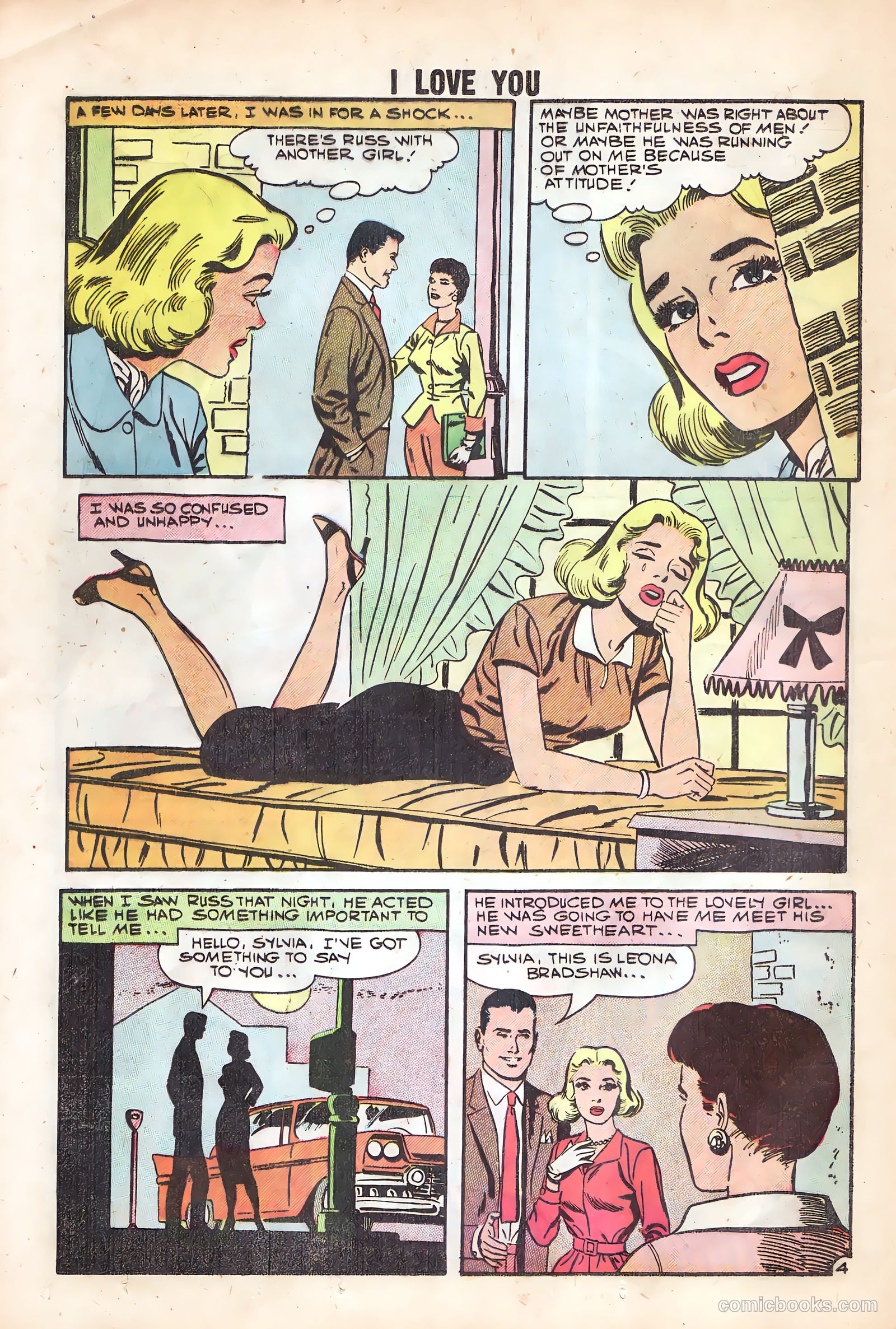 I Love You #21 — page 12 of 36
