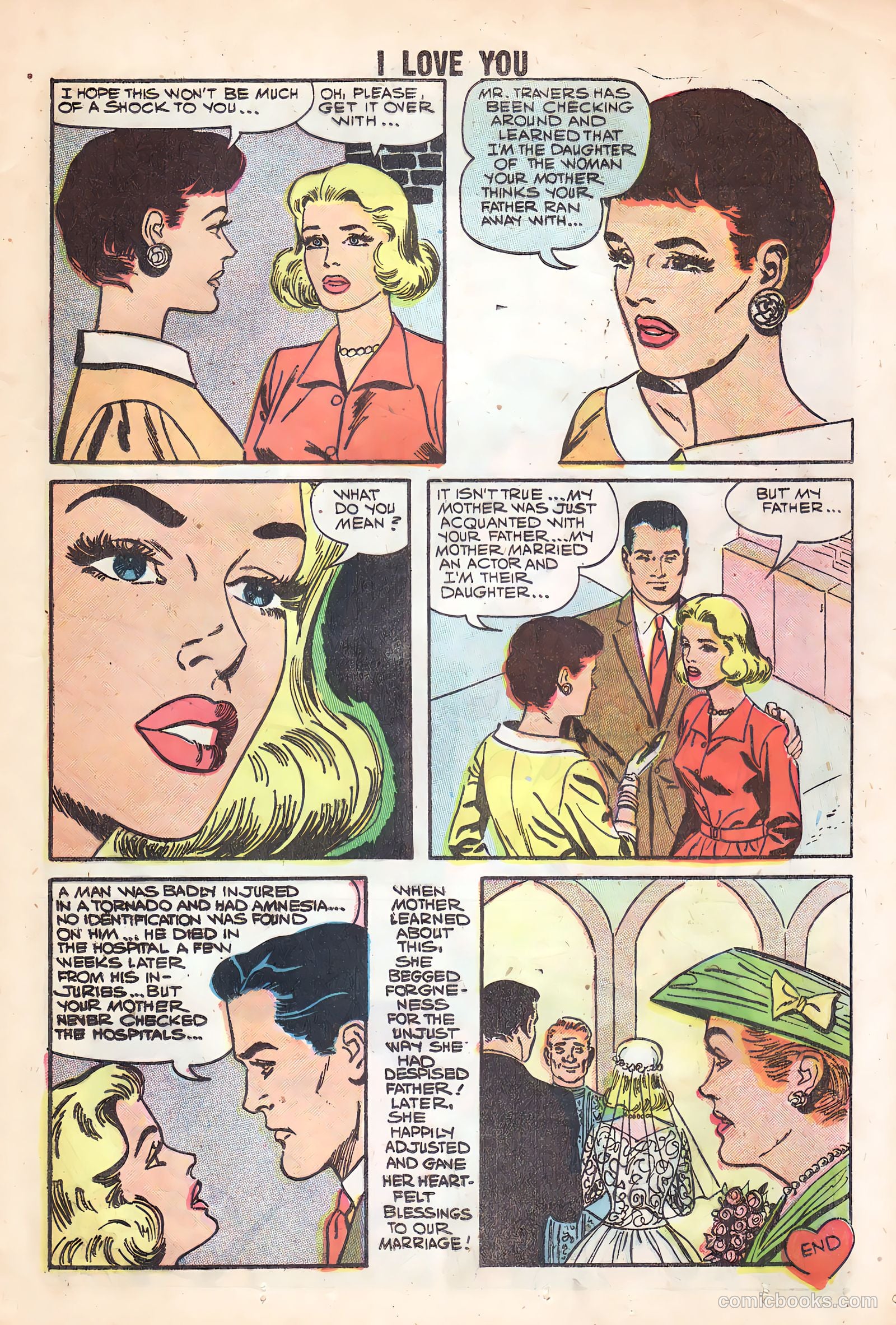 I Love You #21 — page 13 of 36