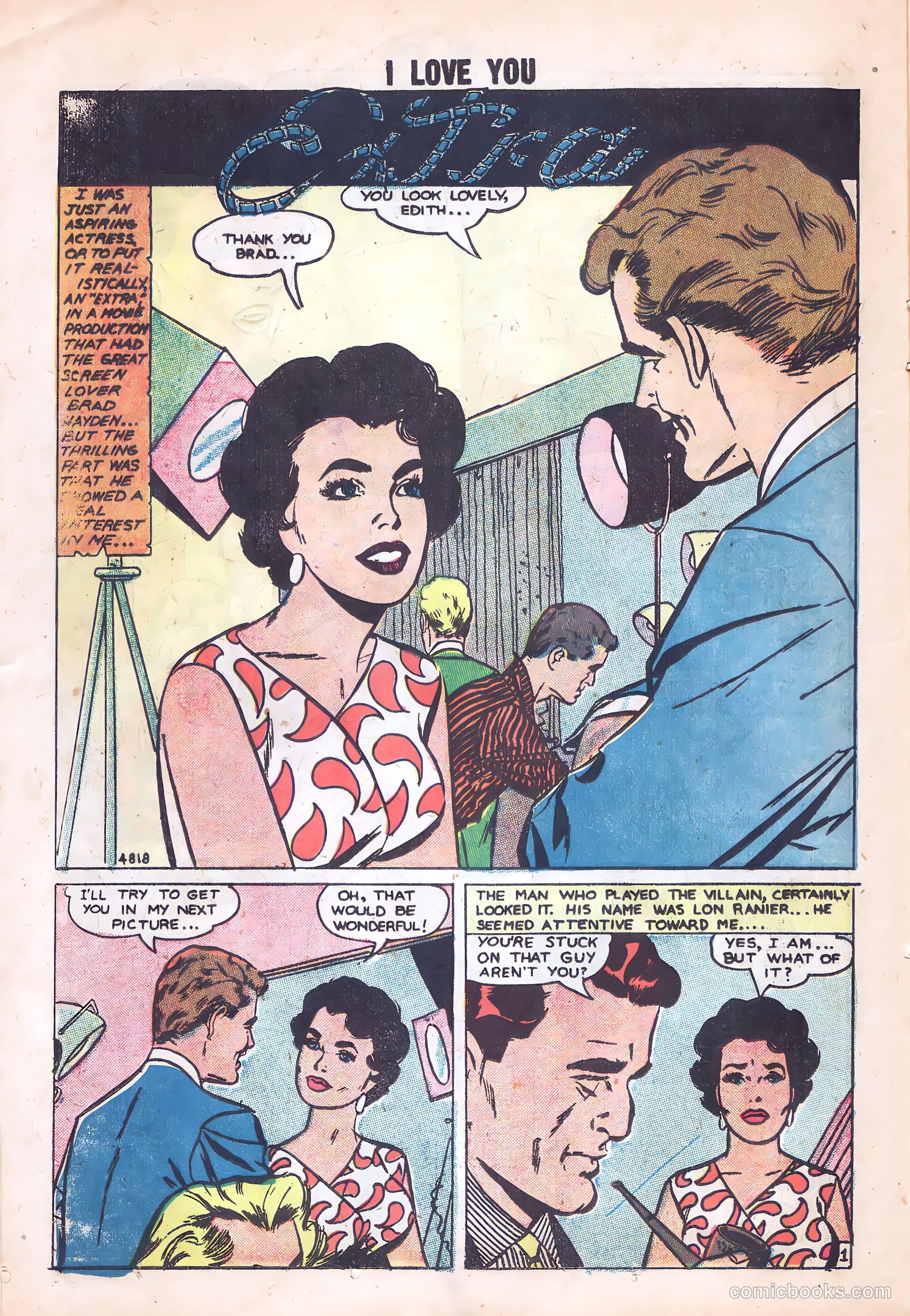 I Love You #21 — page 14 of 36
