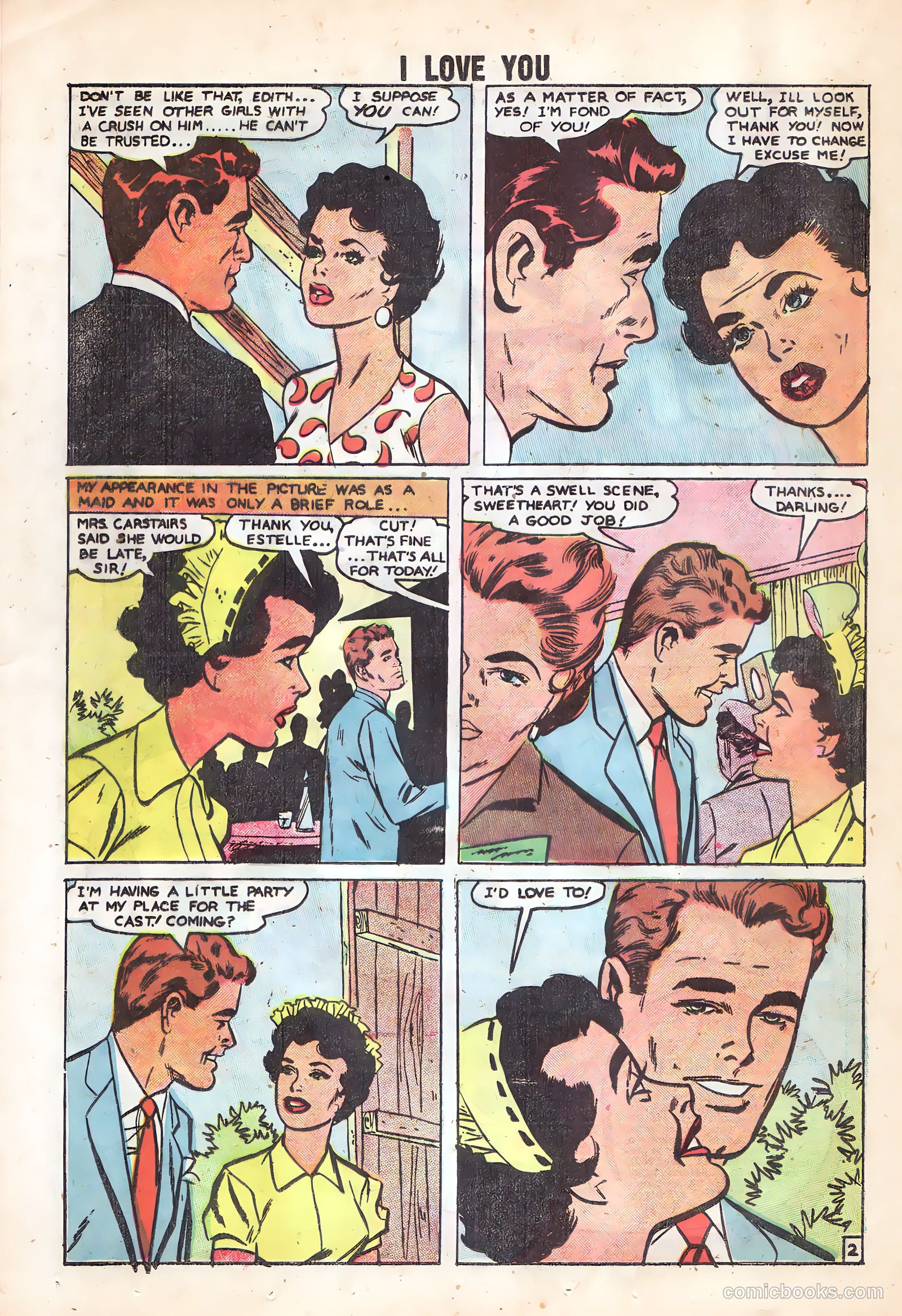 I Love You #21 — page 16 of 36