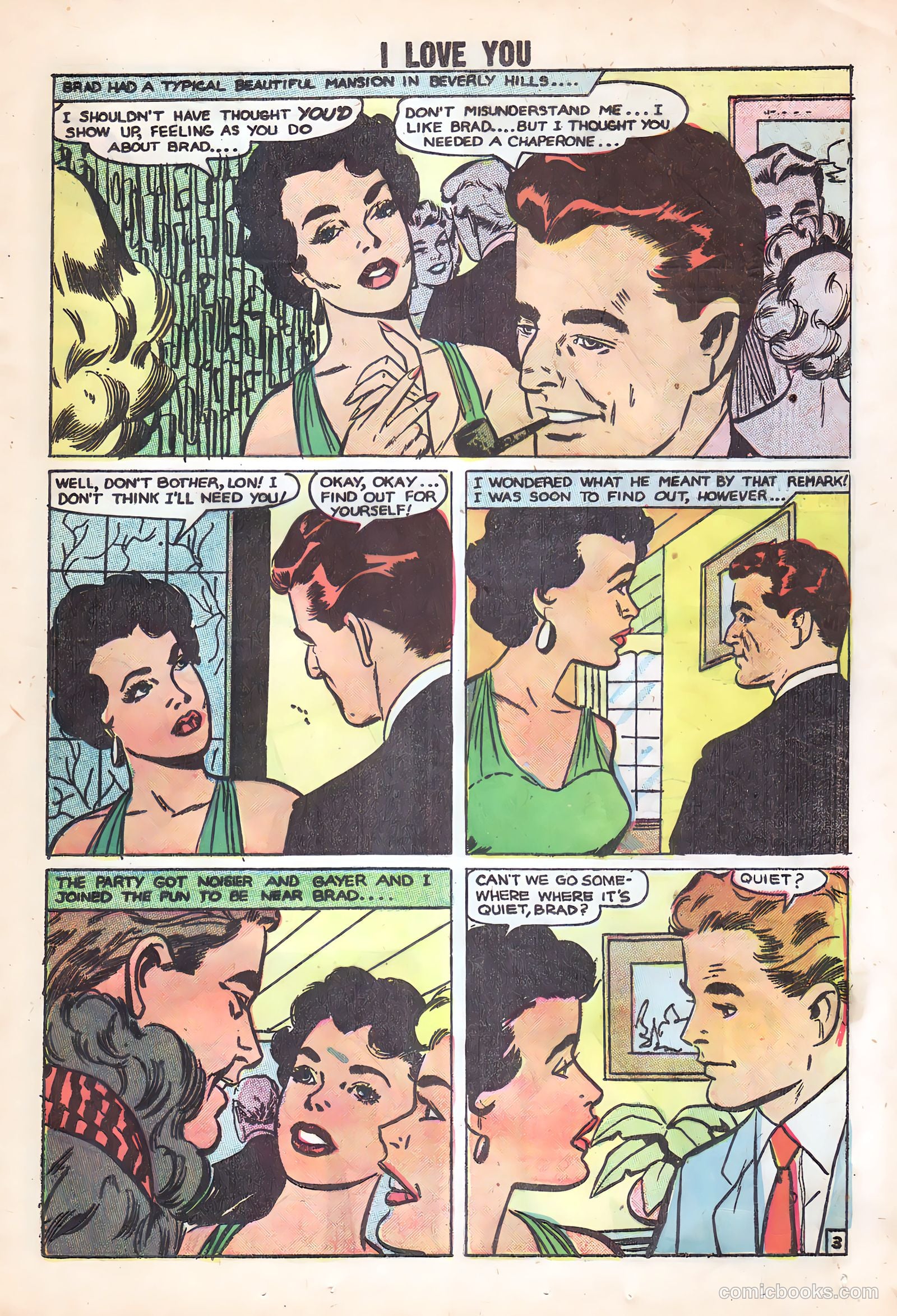I Love You #21 — page 17 of 36