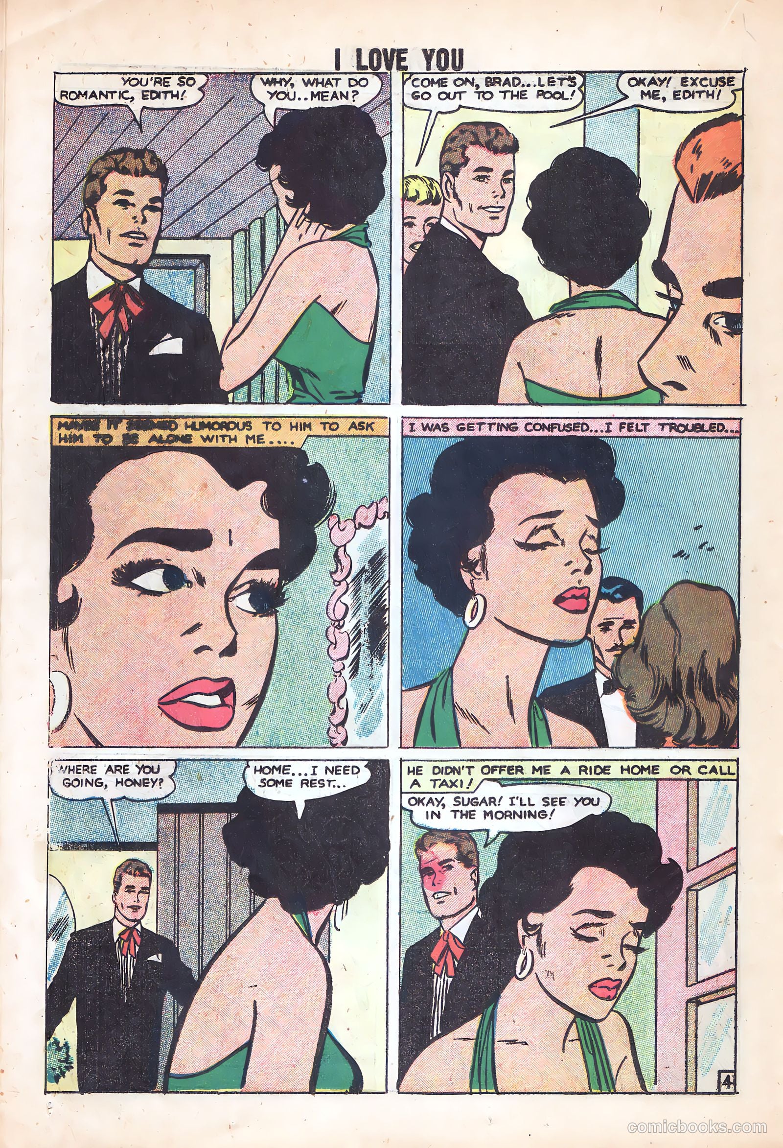 I Love You #21 — page 18 of 36
