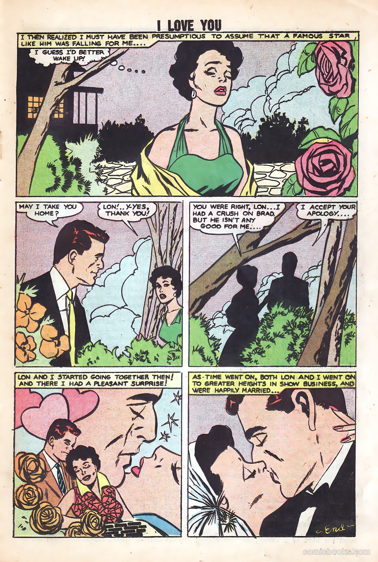 I Love You #21 — page 19 of 36