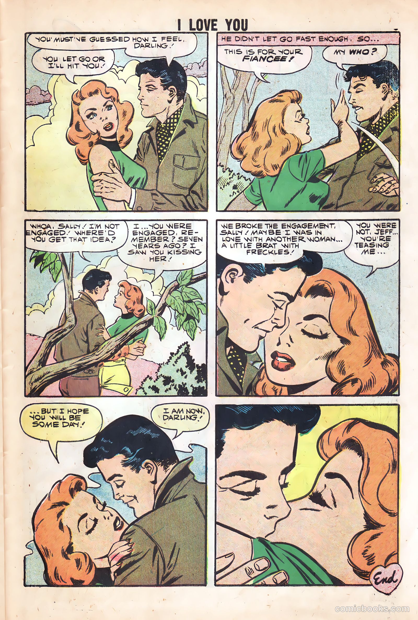 I Love You #21 — page 27 of 36