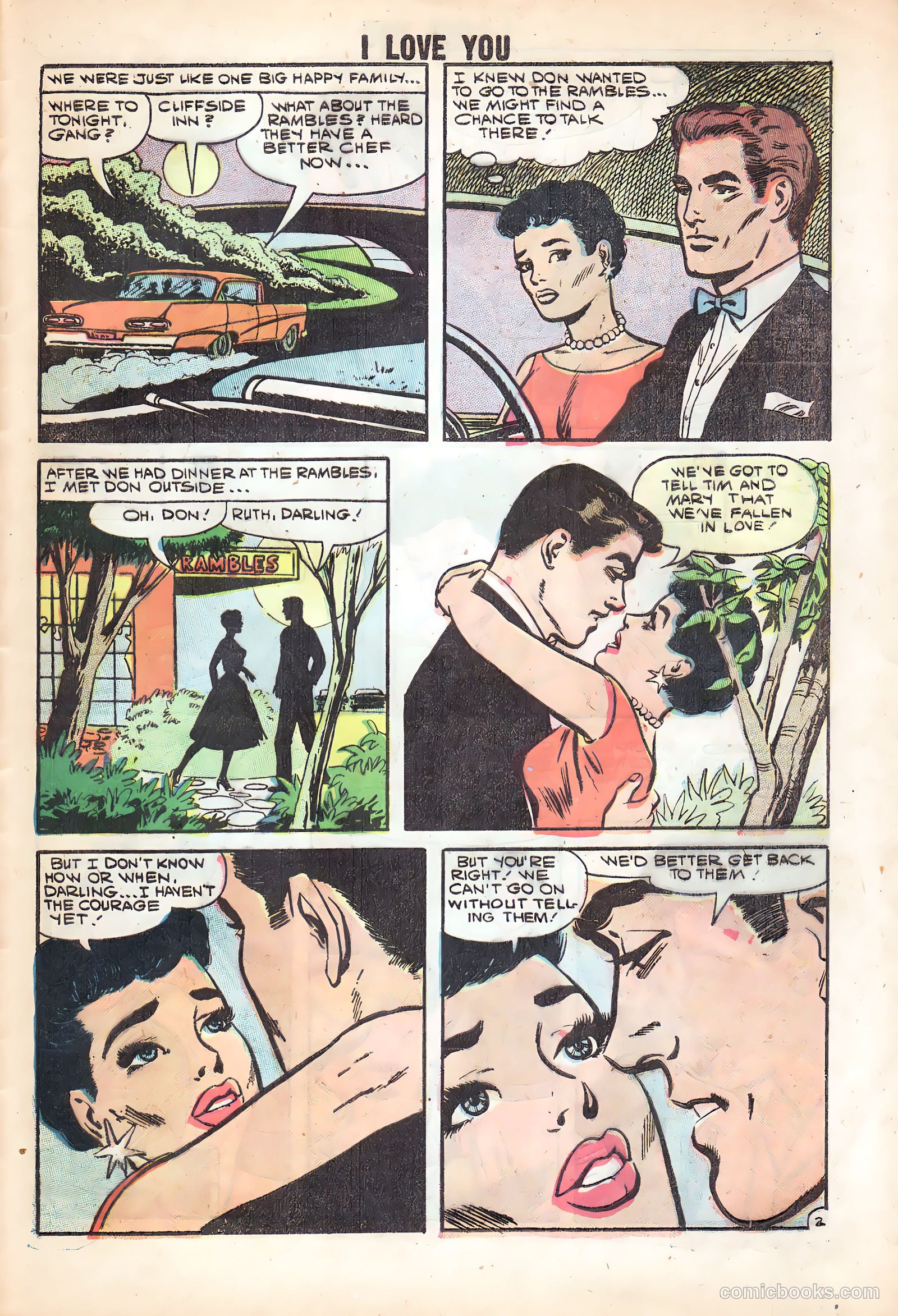 I Love You #21 — page 29 of 36