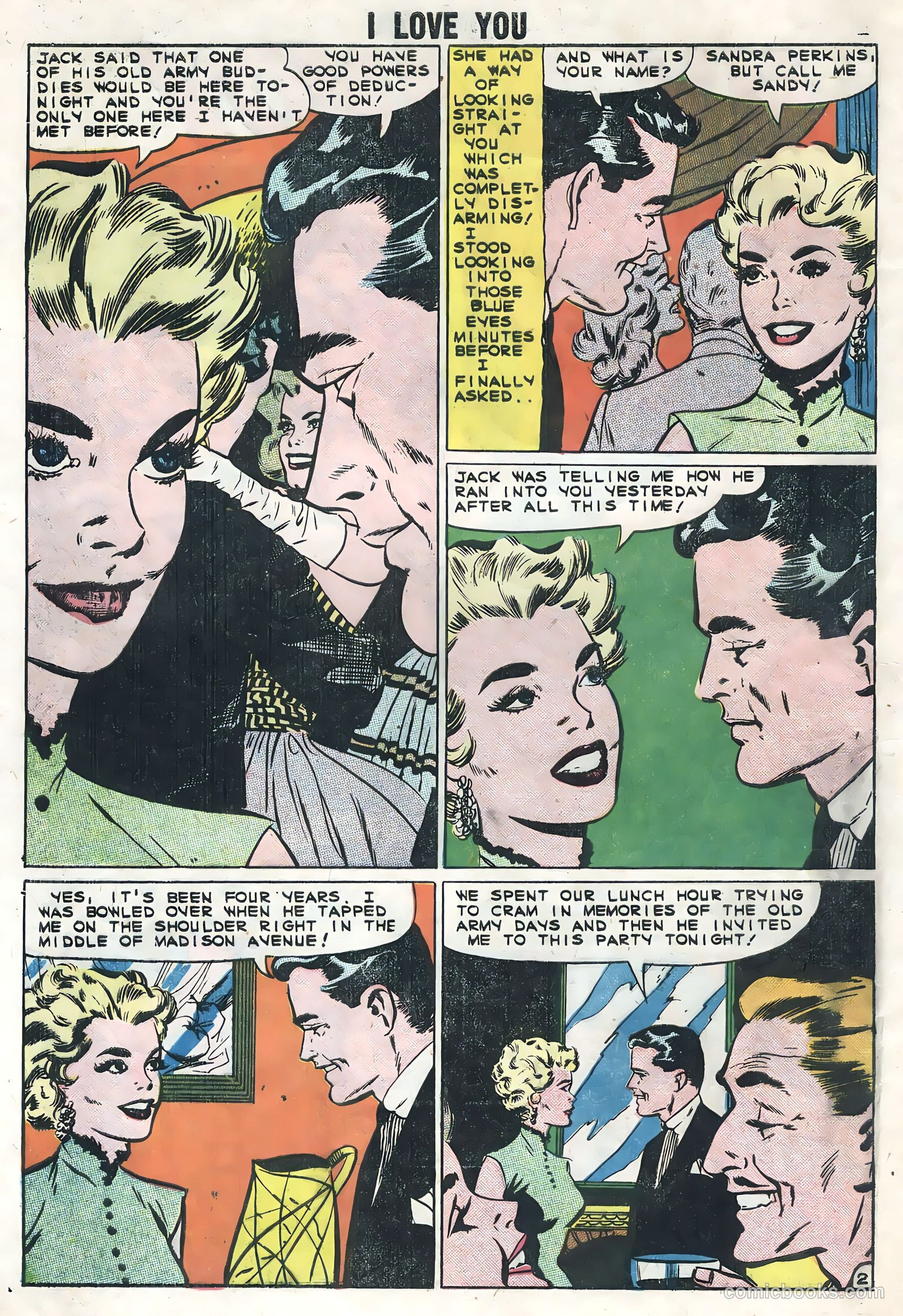 I Love You #22 — page 4 of 35