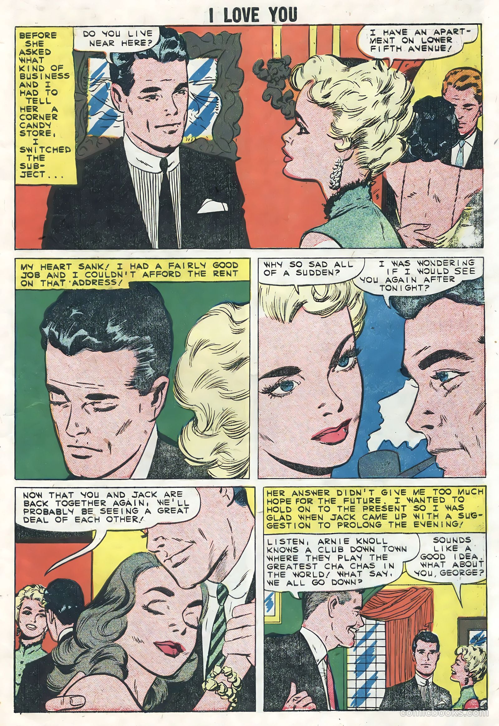 I Love You #22 — page 7 of 35