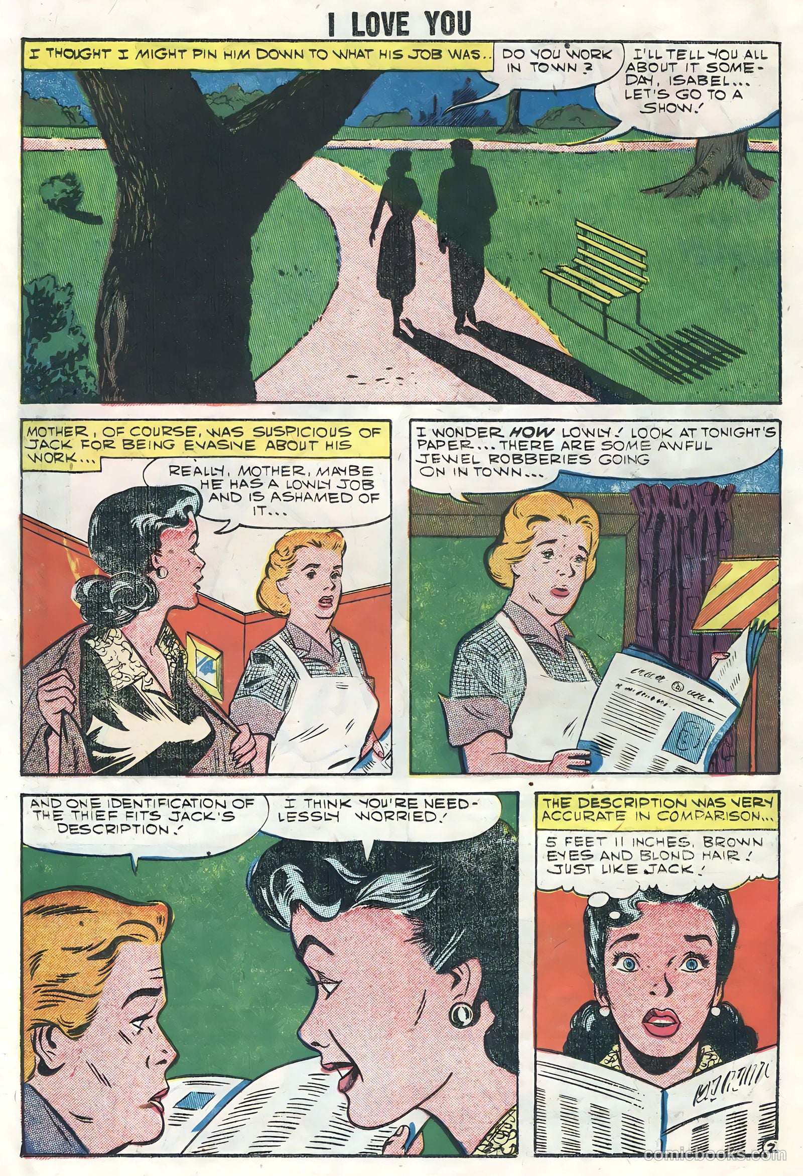 I Love You #22 — page 14 of 35