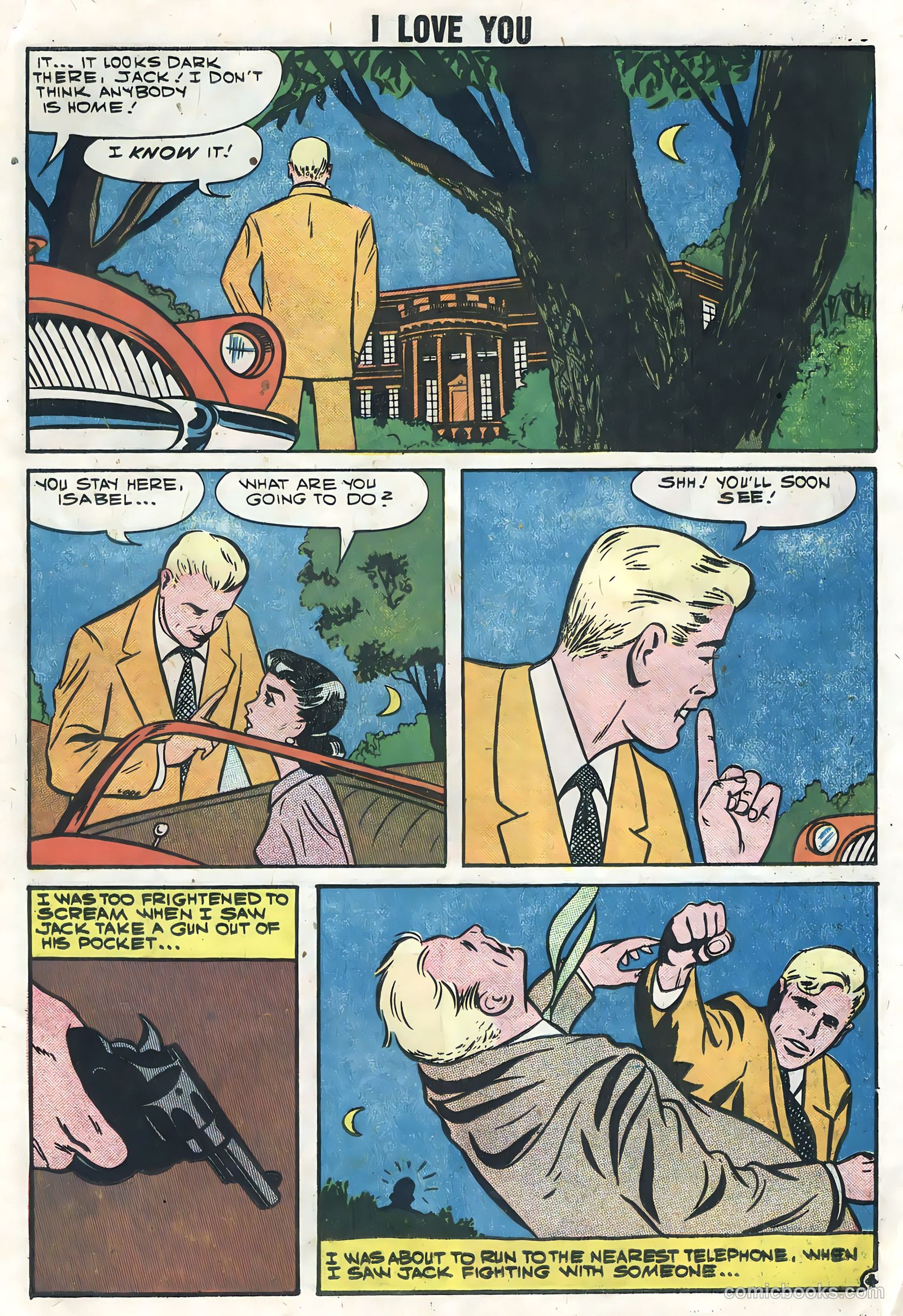 I Love You #22 — page 17 of 35