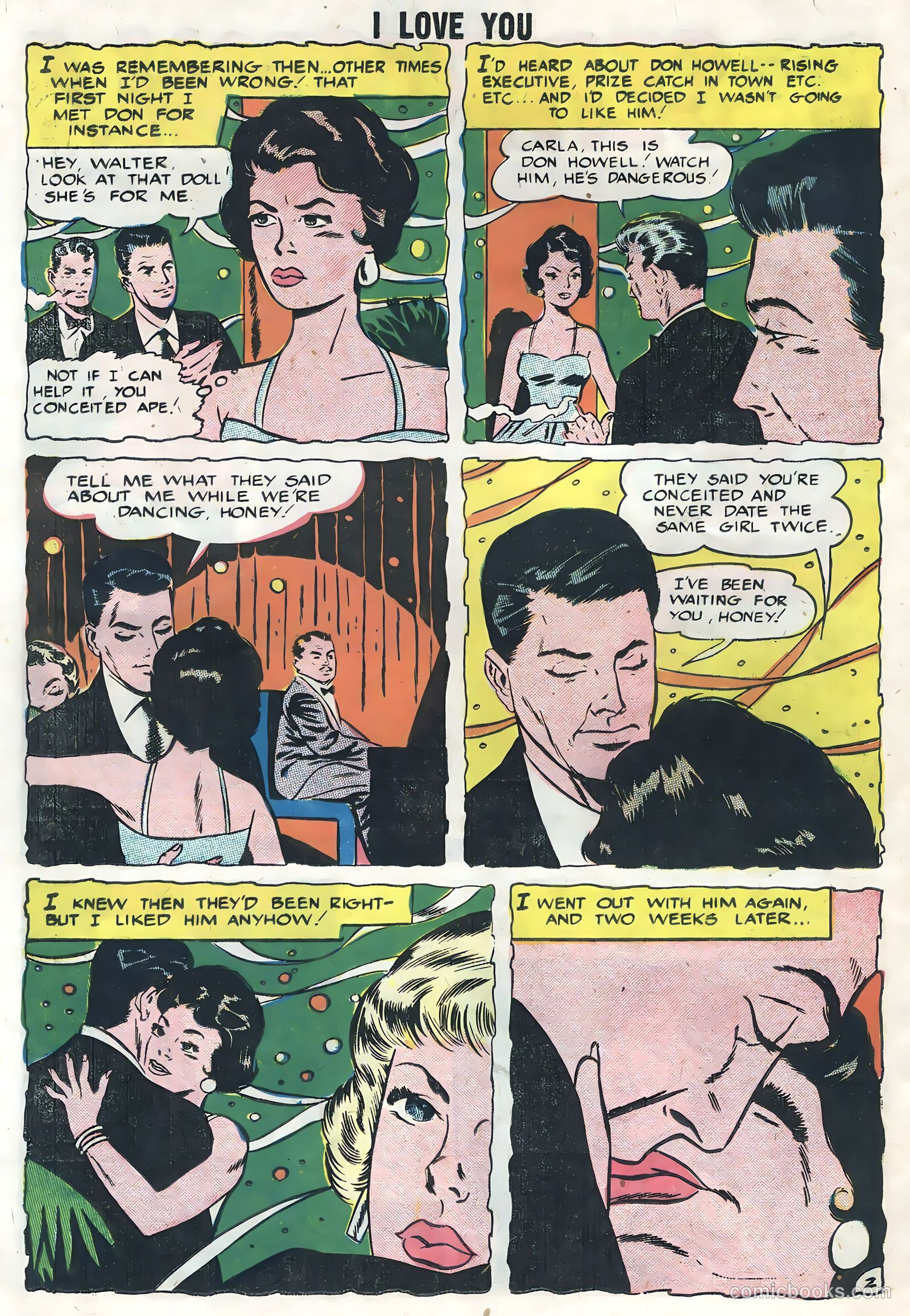 I Love You #22 — page 23 of 35