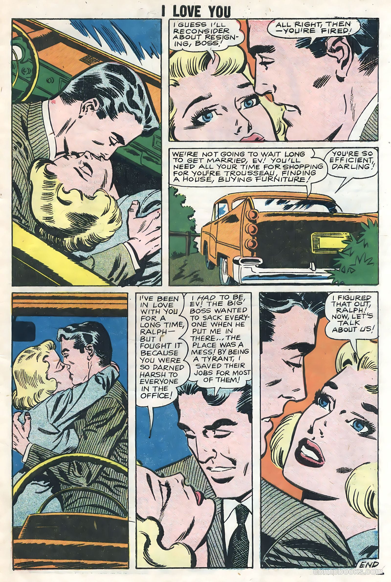 I Love You #22 — page 32 of 35