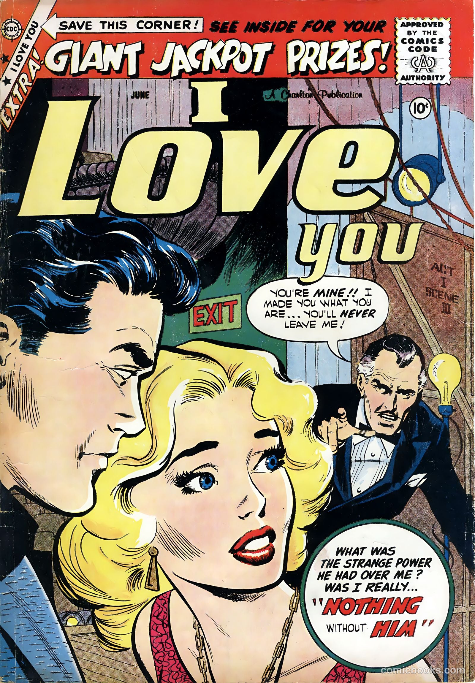 I Love You #23 — page 1 of 36