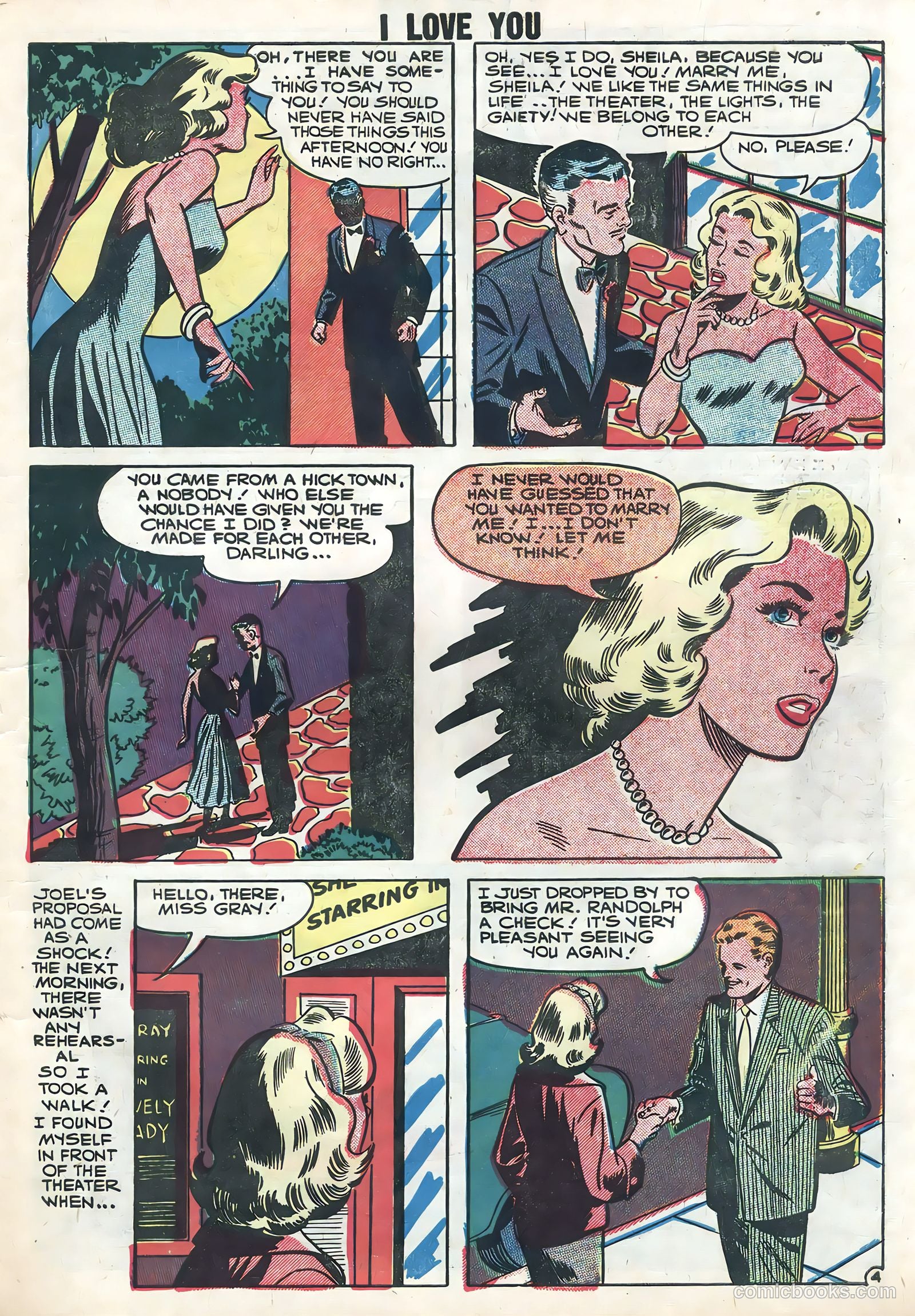 I Love You #23 — page 7 of 36