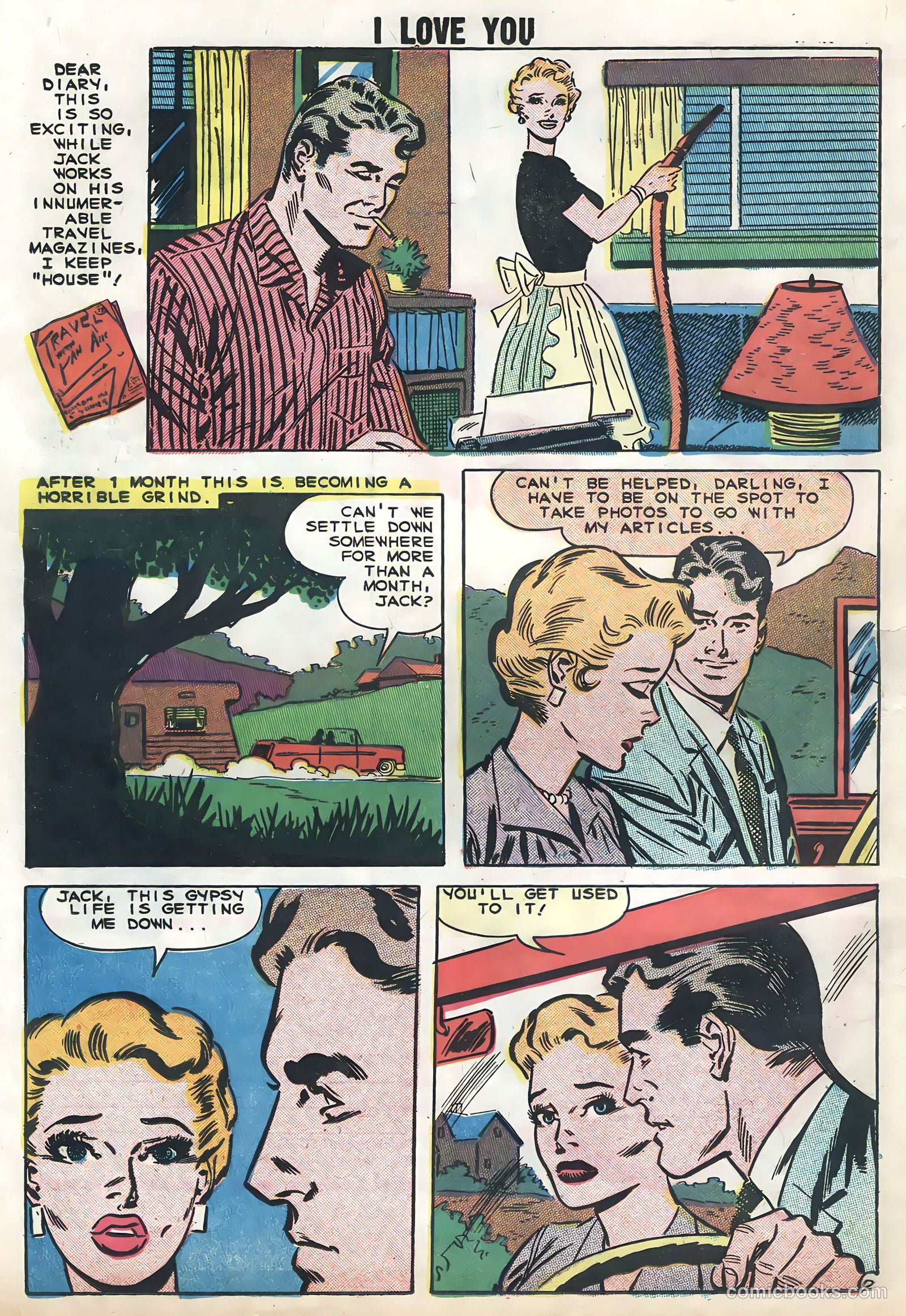 I Love You #23 — page 16 of 36