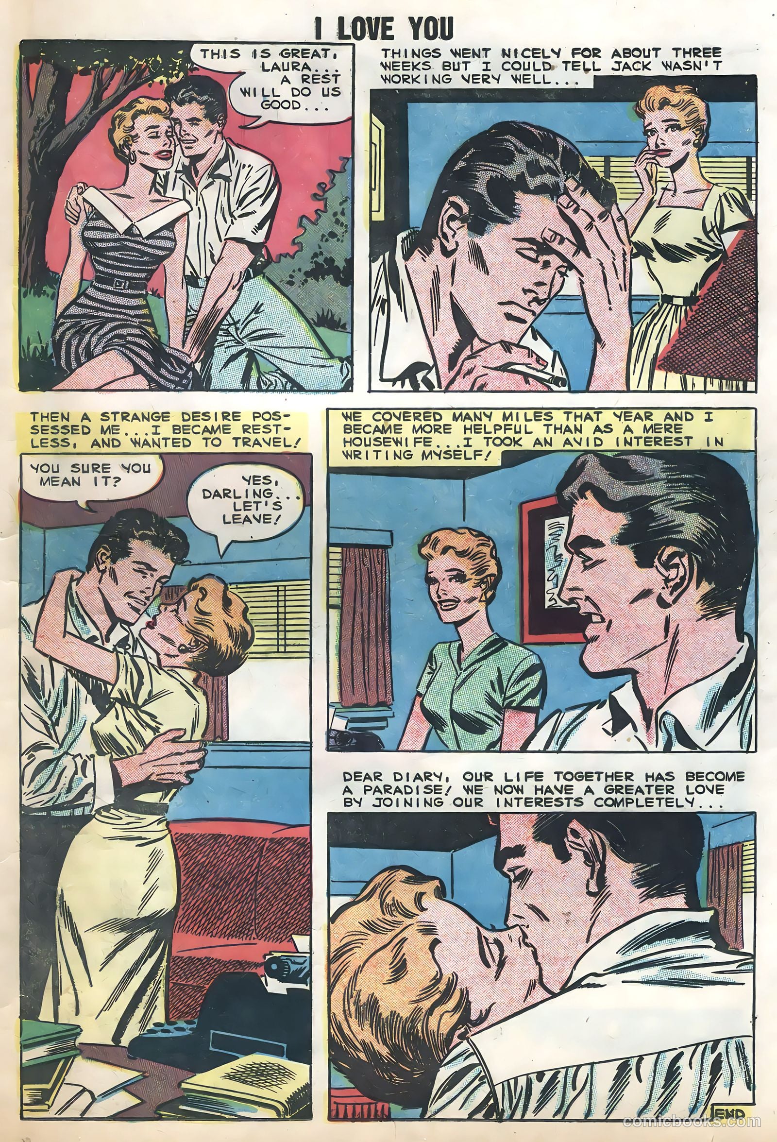 I Love You #23 — page 21 of 36