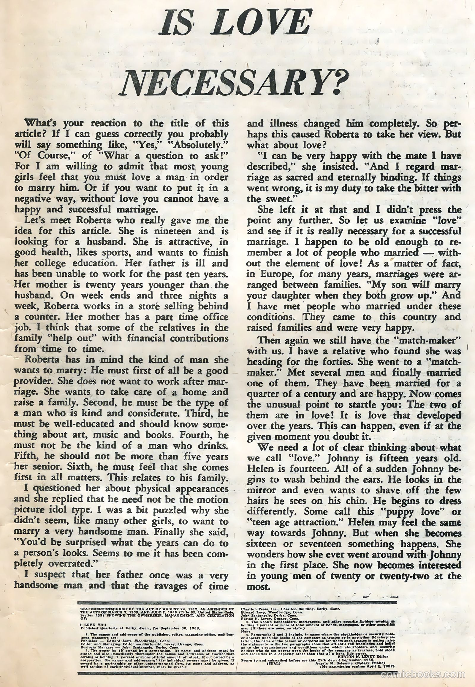 I Love You #23 — page 23 of 36