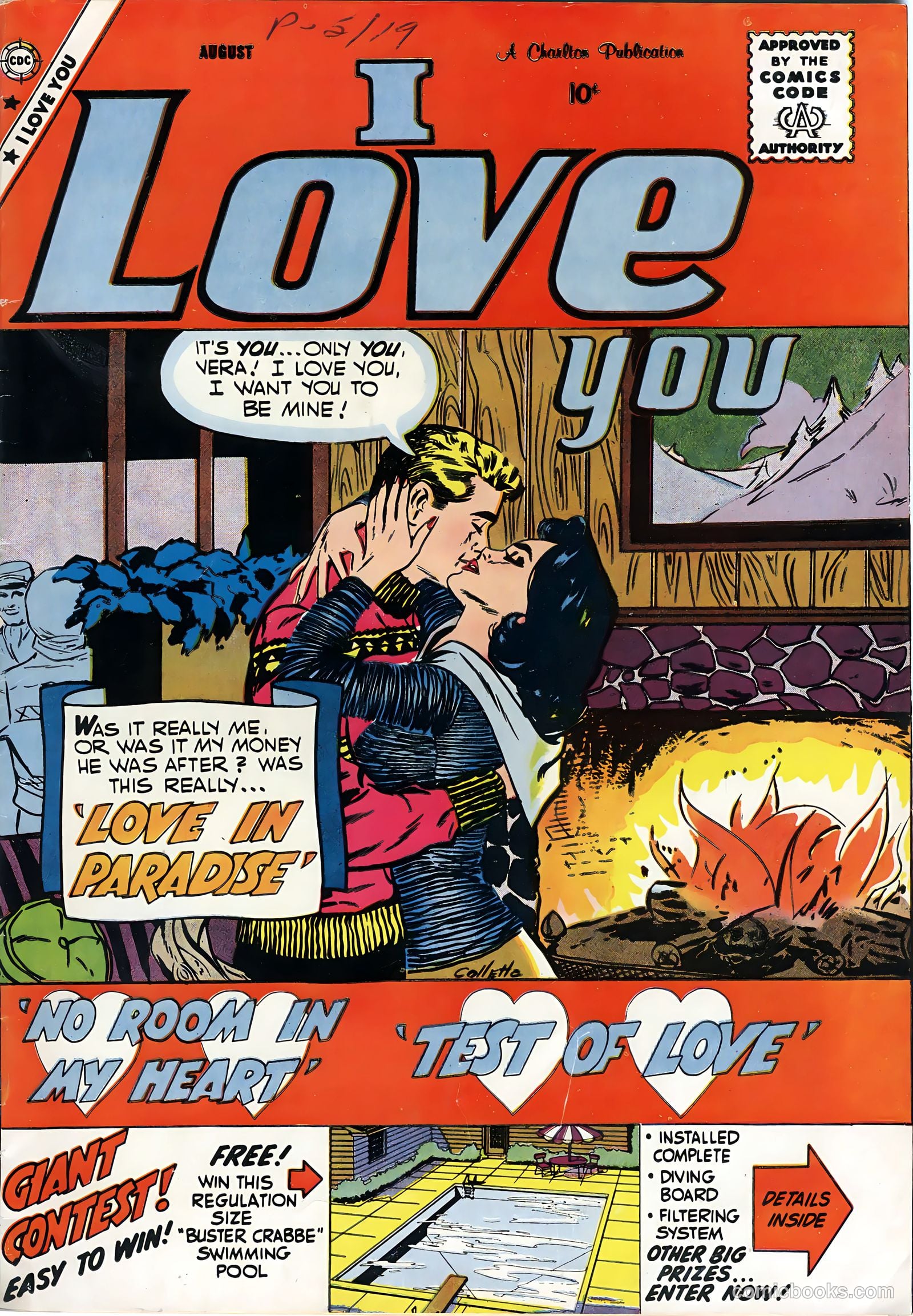 I Love You #24 — page 1 of 36