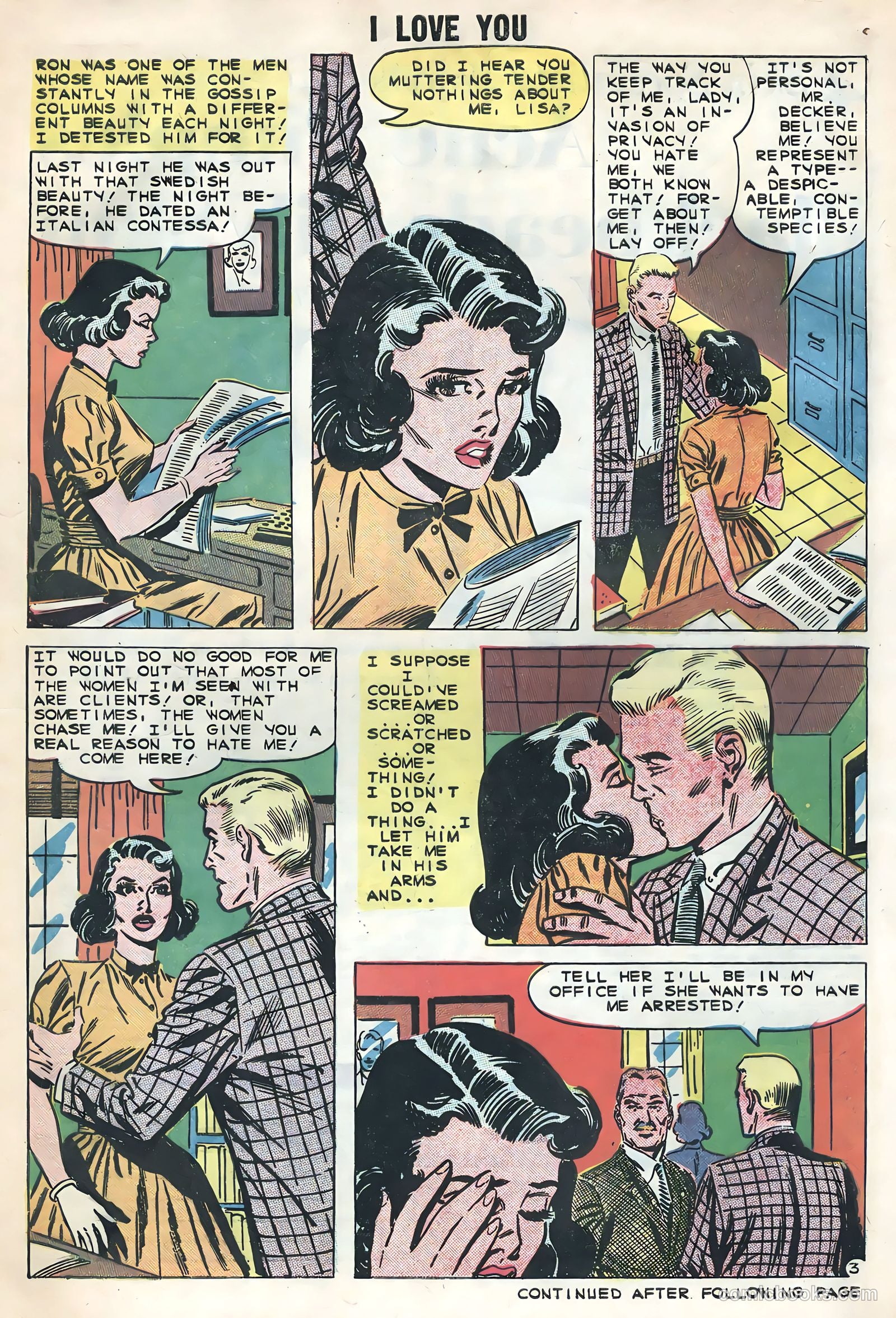 I Love You #24 — page 5 of 36