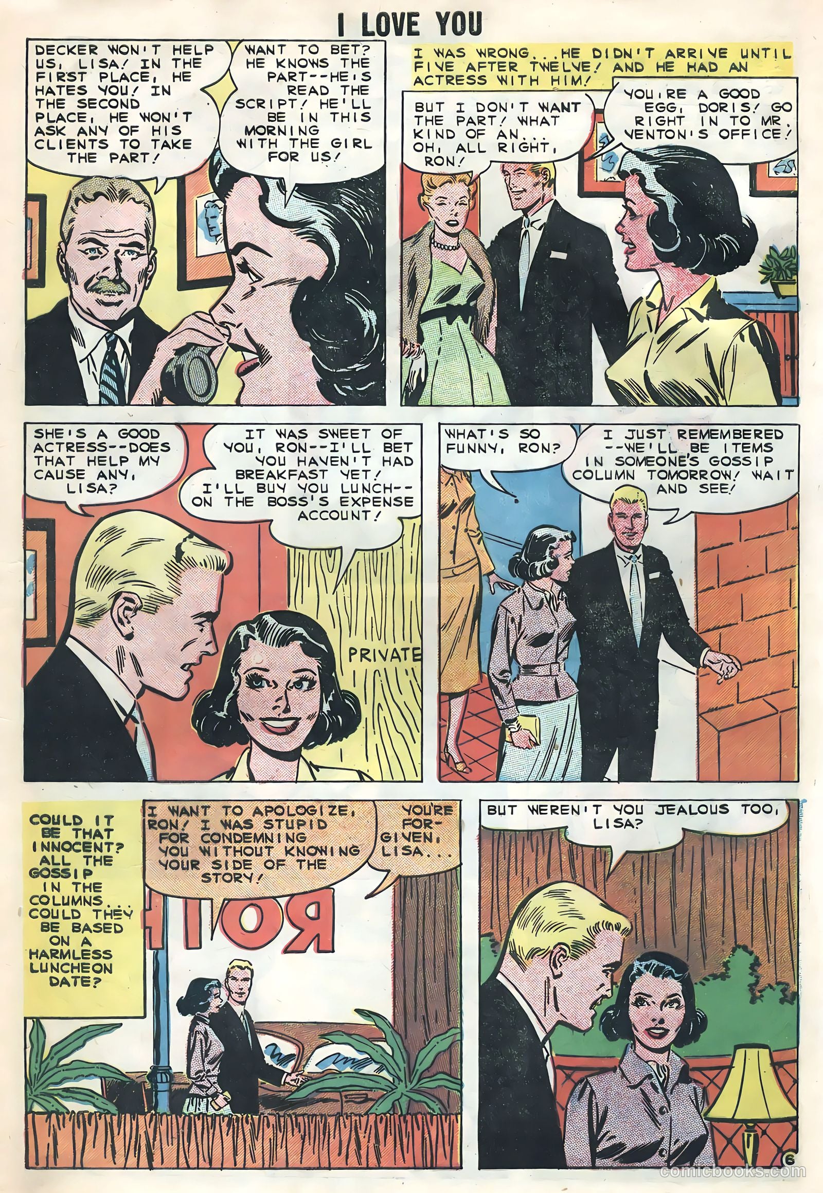 I Love You #24 — page 9 of 36