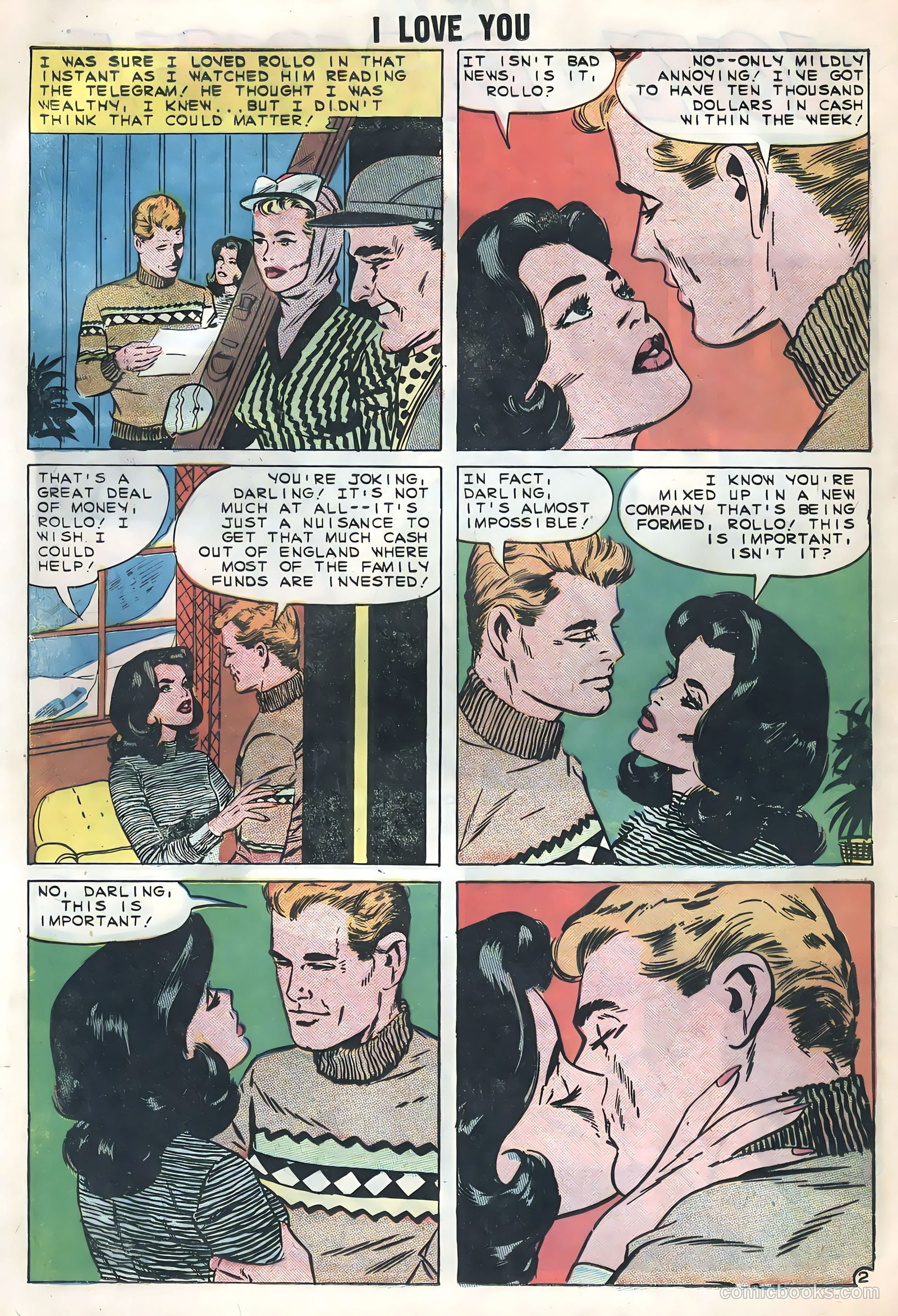 I Love You #24 — page 12 of 36