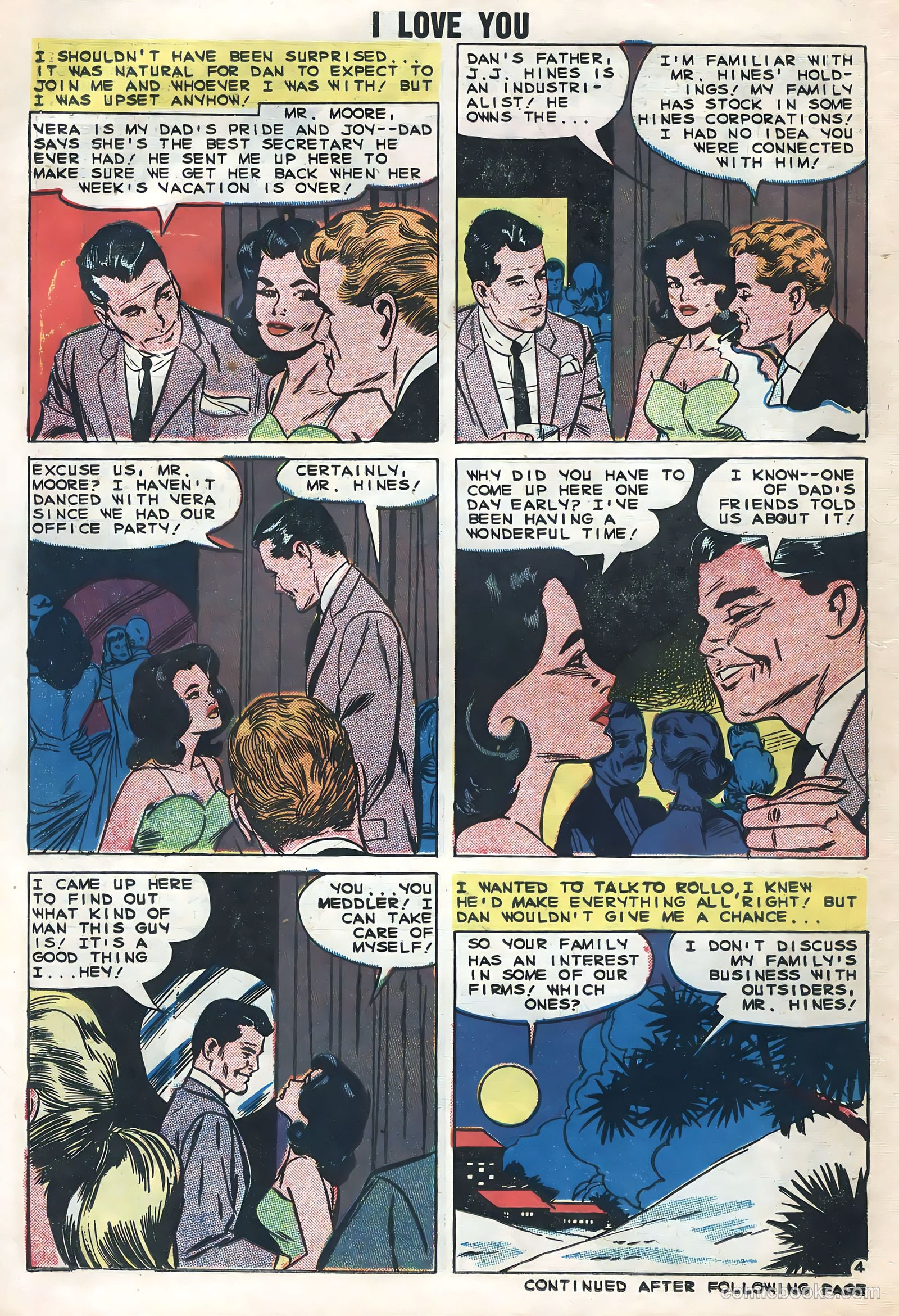 I Love You #24 — page 14 of 36