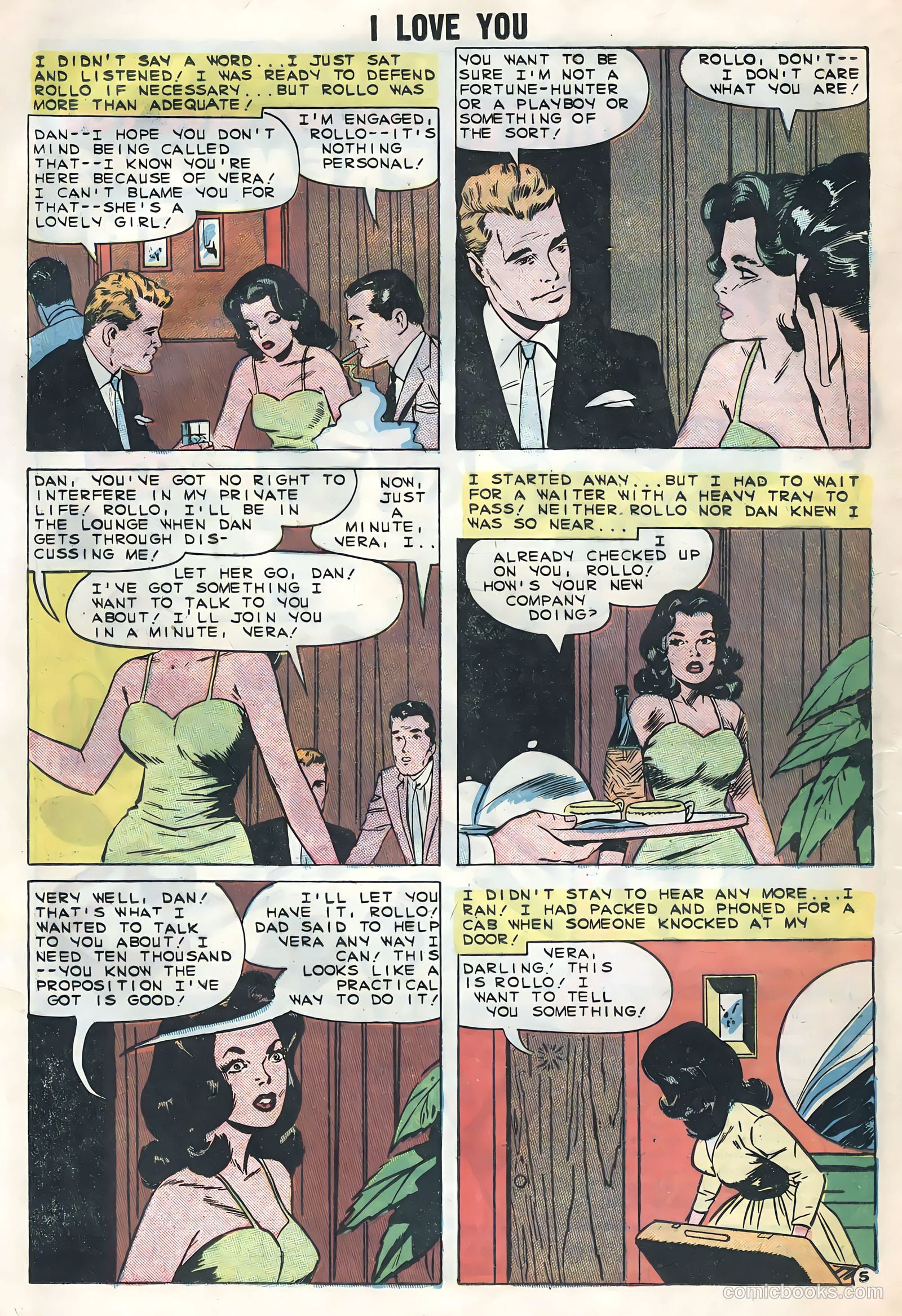I Love You #24 — page 16 of 36