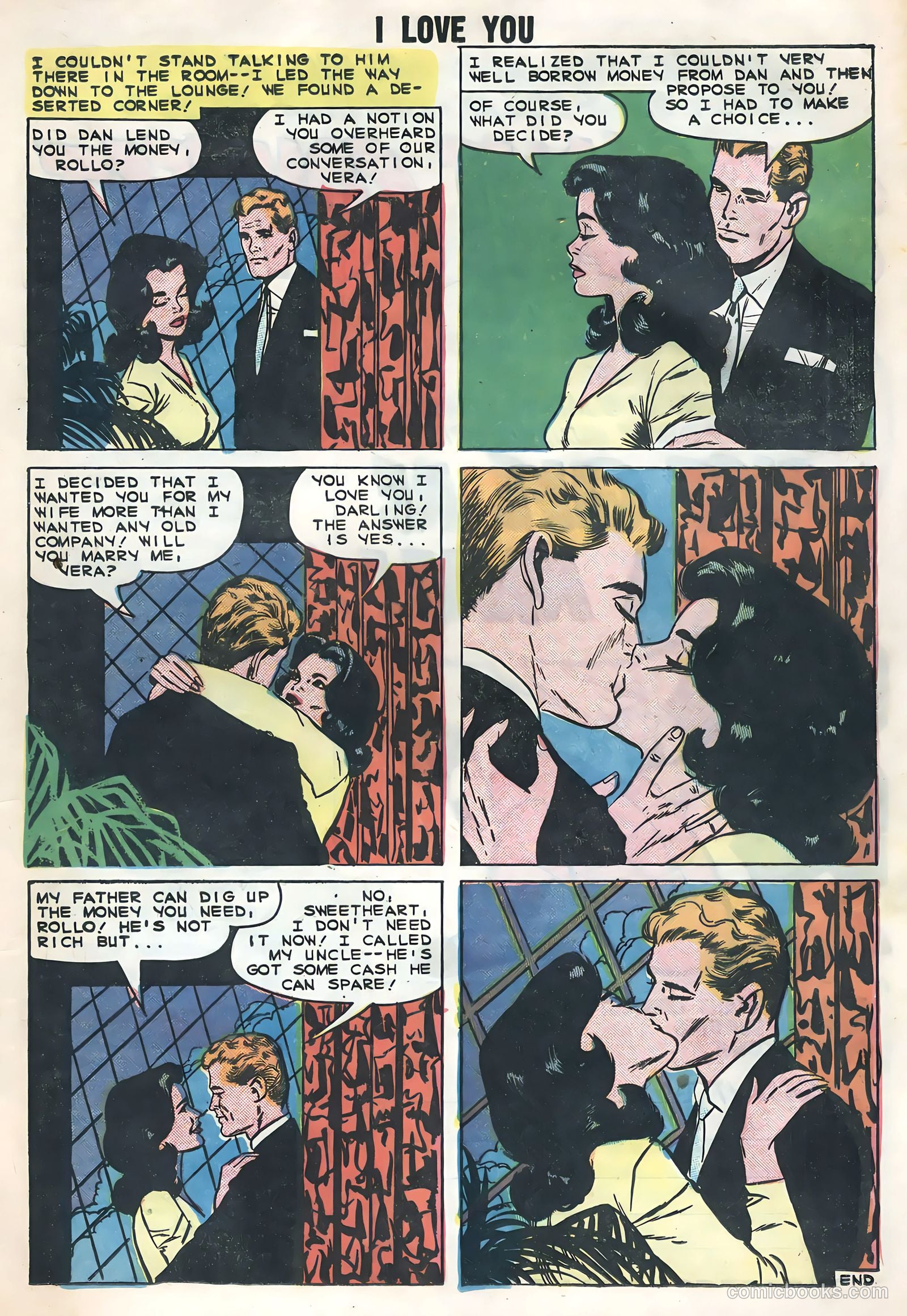 I Love You #24 — page 17 of 36