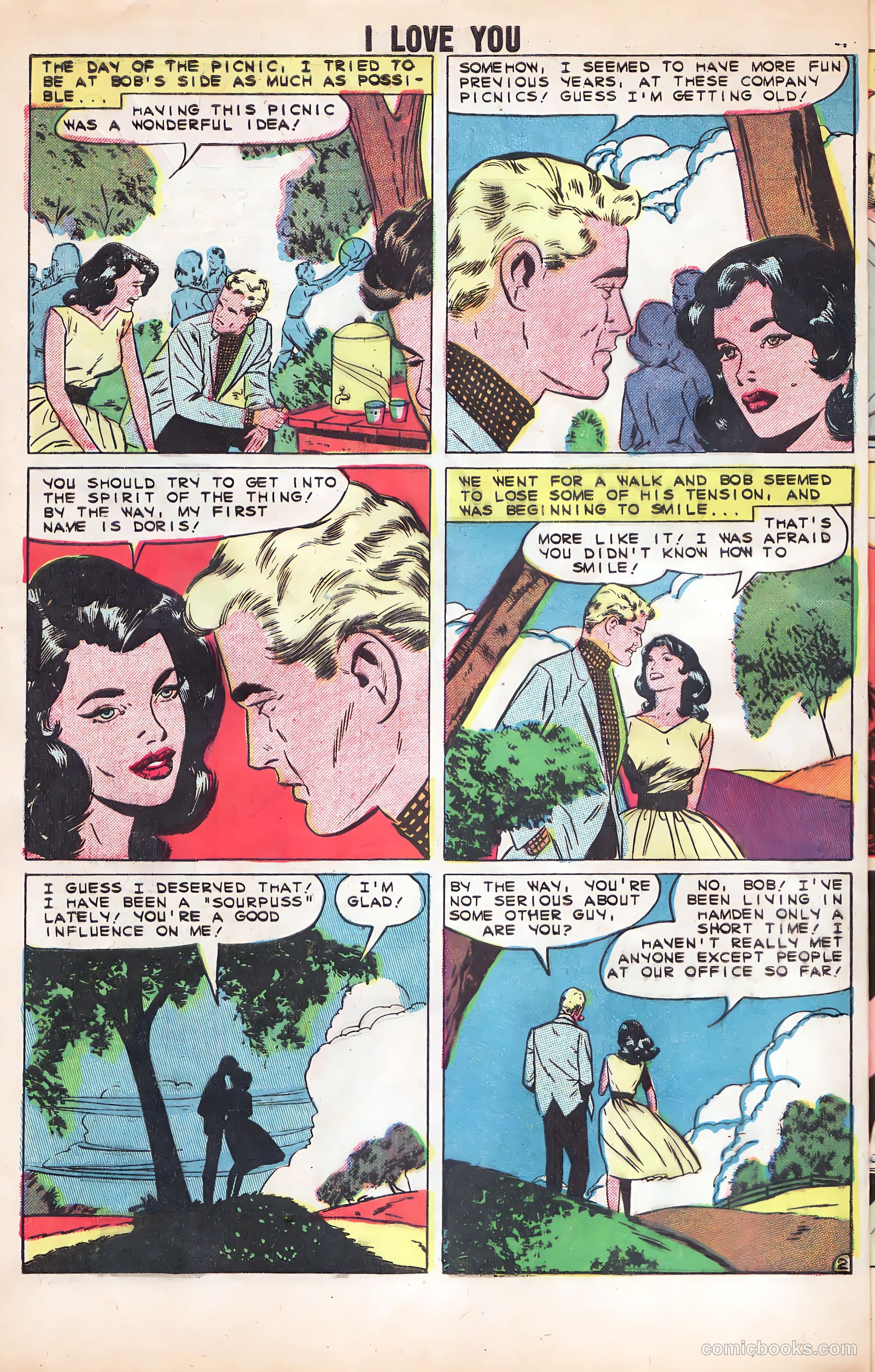 I Love You #25 — page 4 of 36