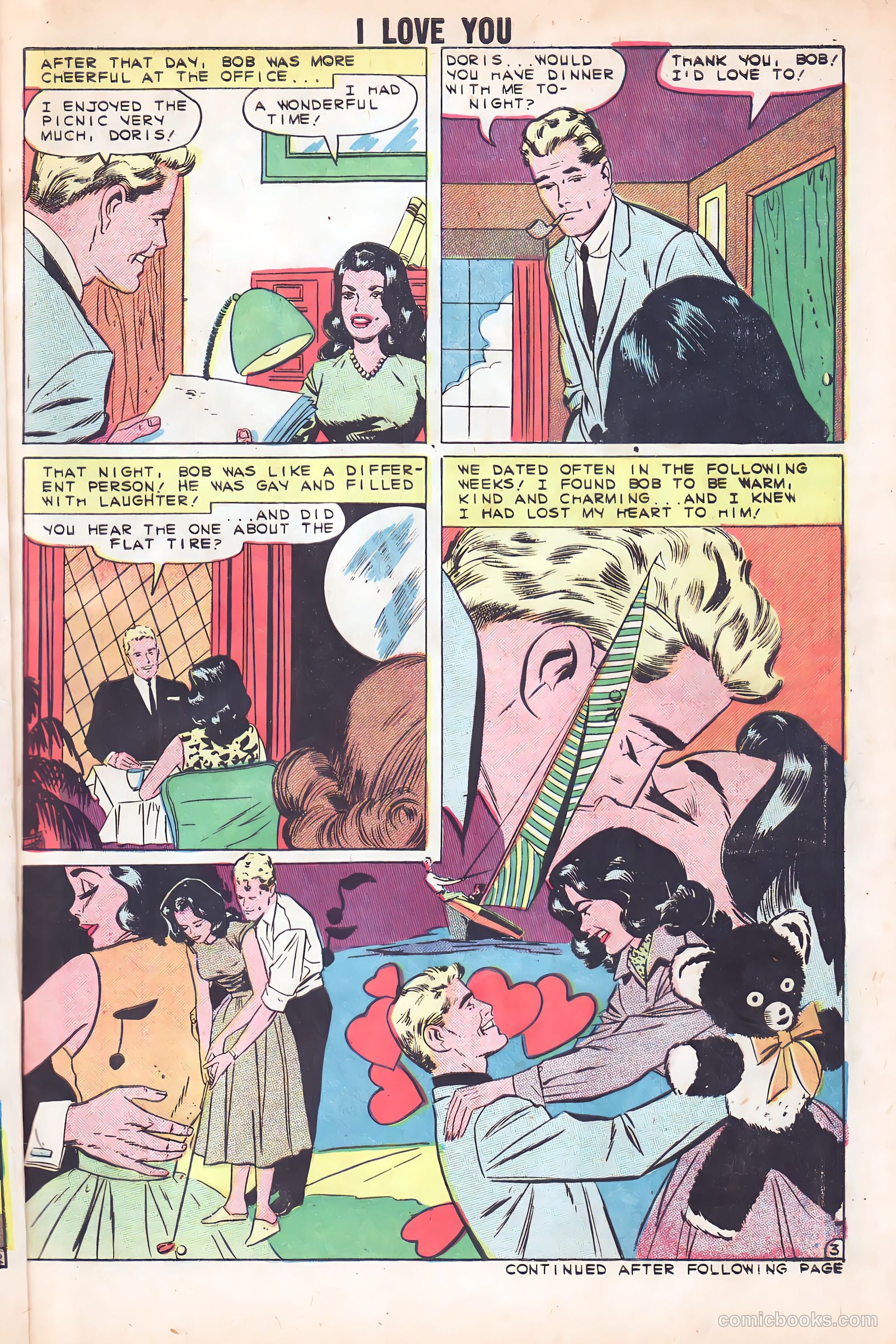 I Love You #25 — page 5 of 36
