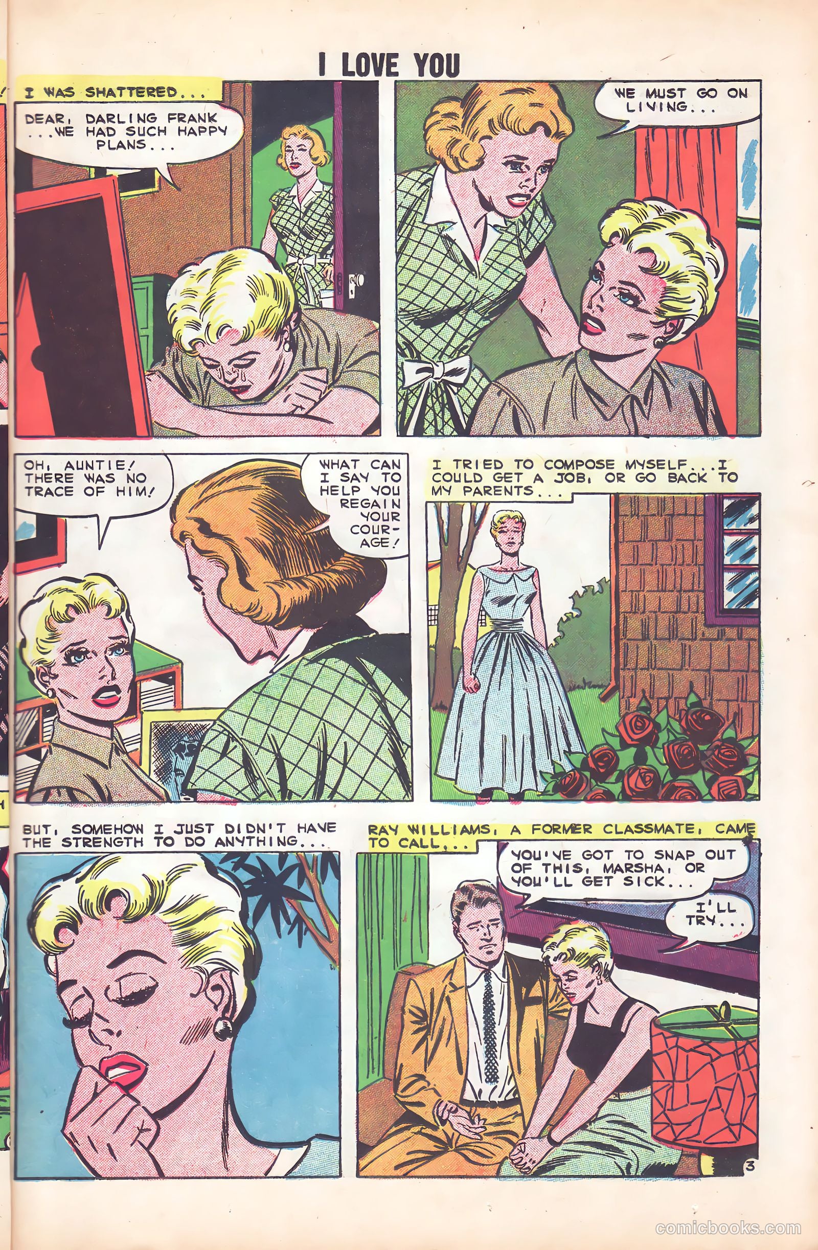 I Love You #25 — page 11 of 36