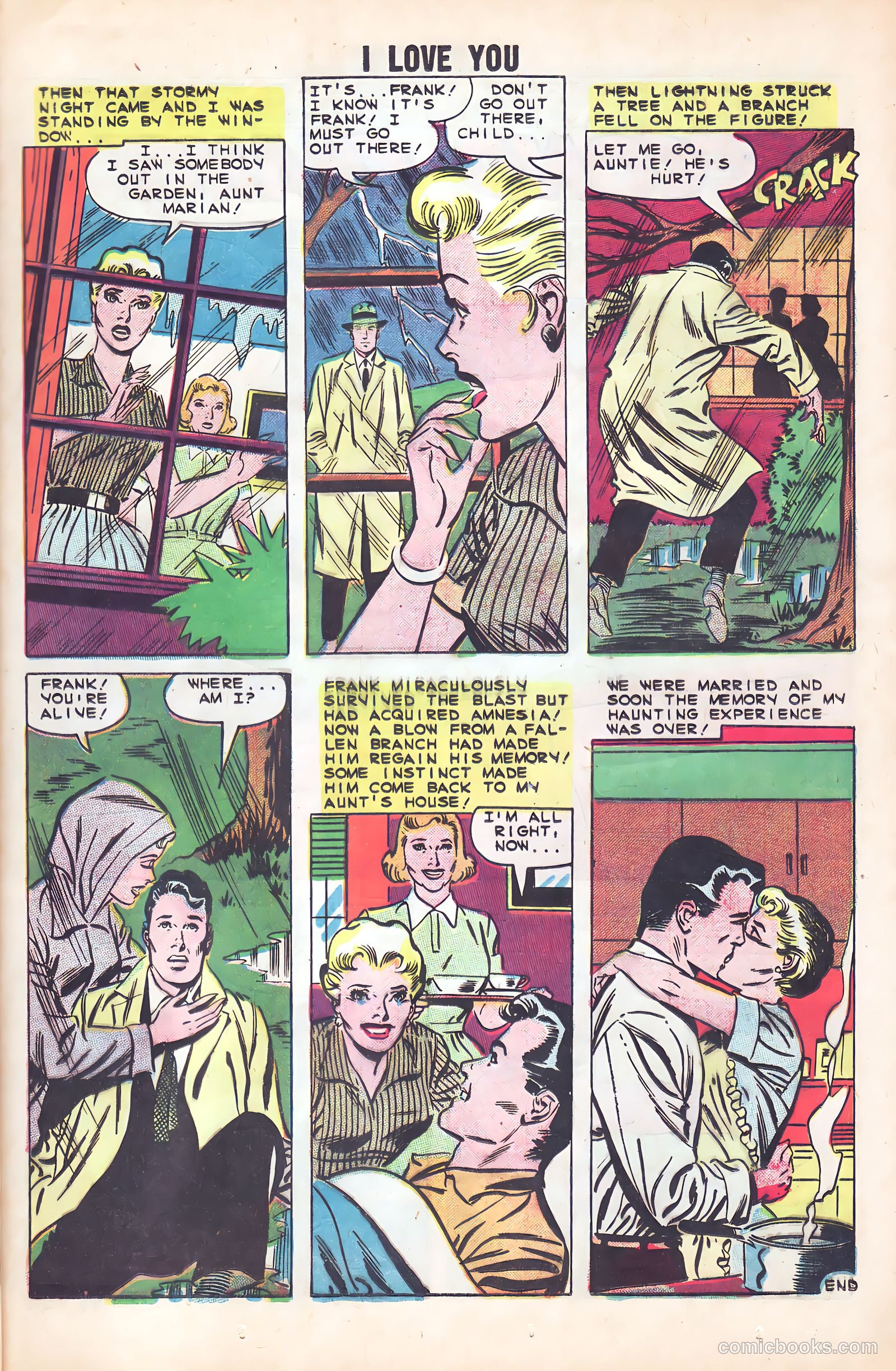 I Love You #25 — page 13 of 36